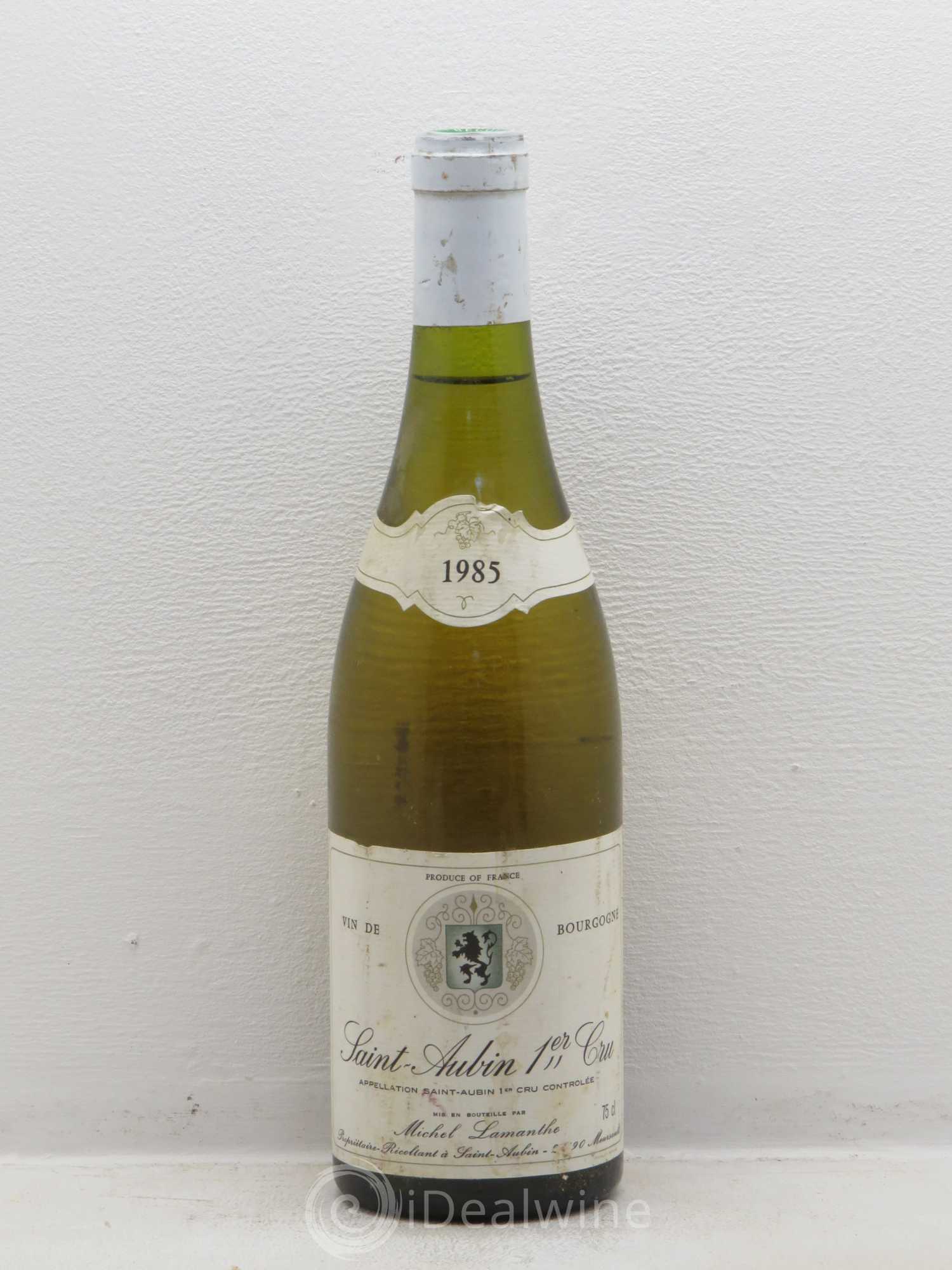 Saint-Aubin 1er Cru M. Lamanthe 1985 - Posten von 1 Flasche - 0