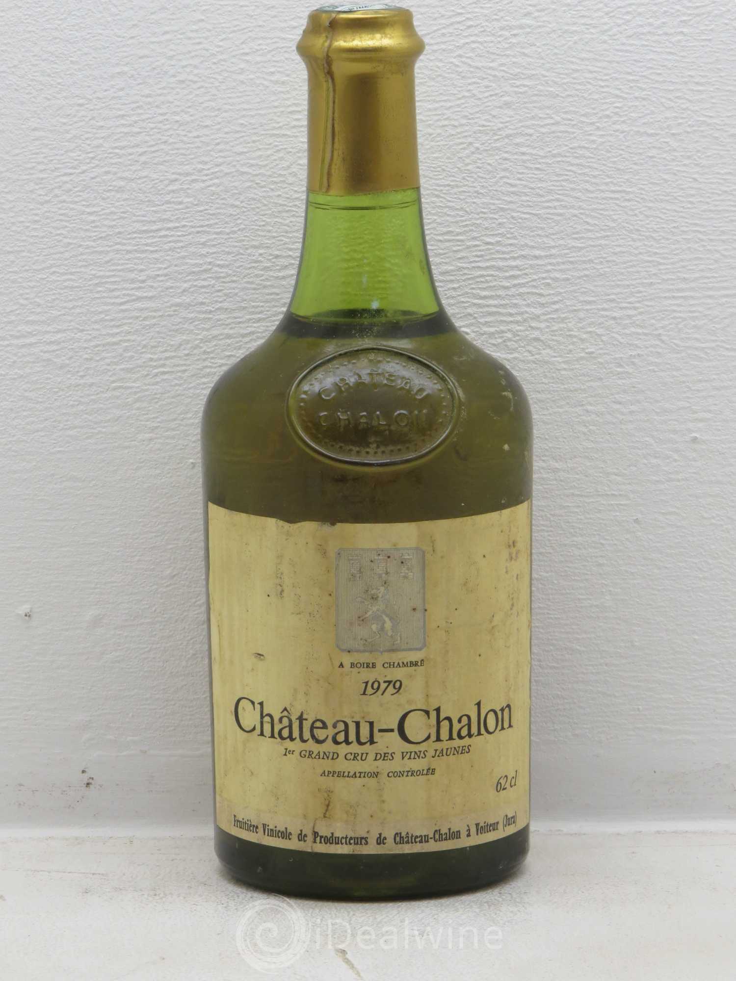 Château-Chalon Frutière Vinicole 1979 - Posten von 1 Flasche - 0