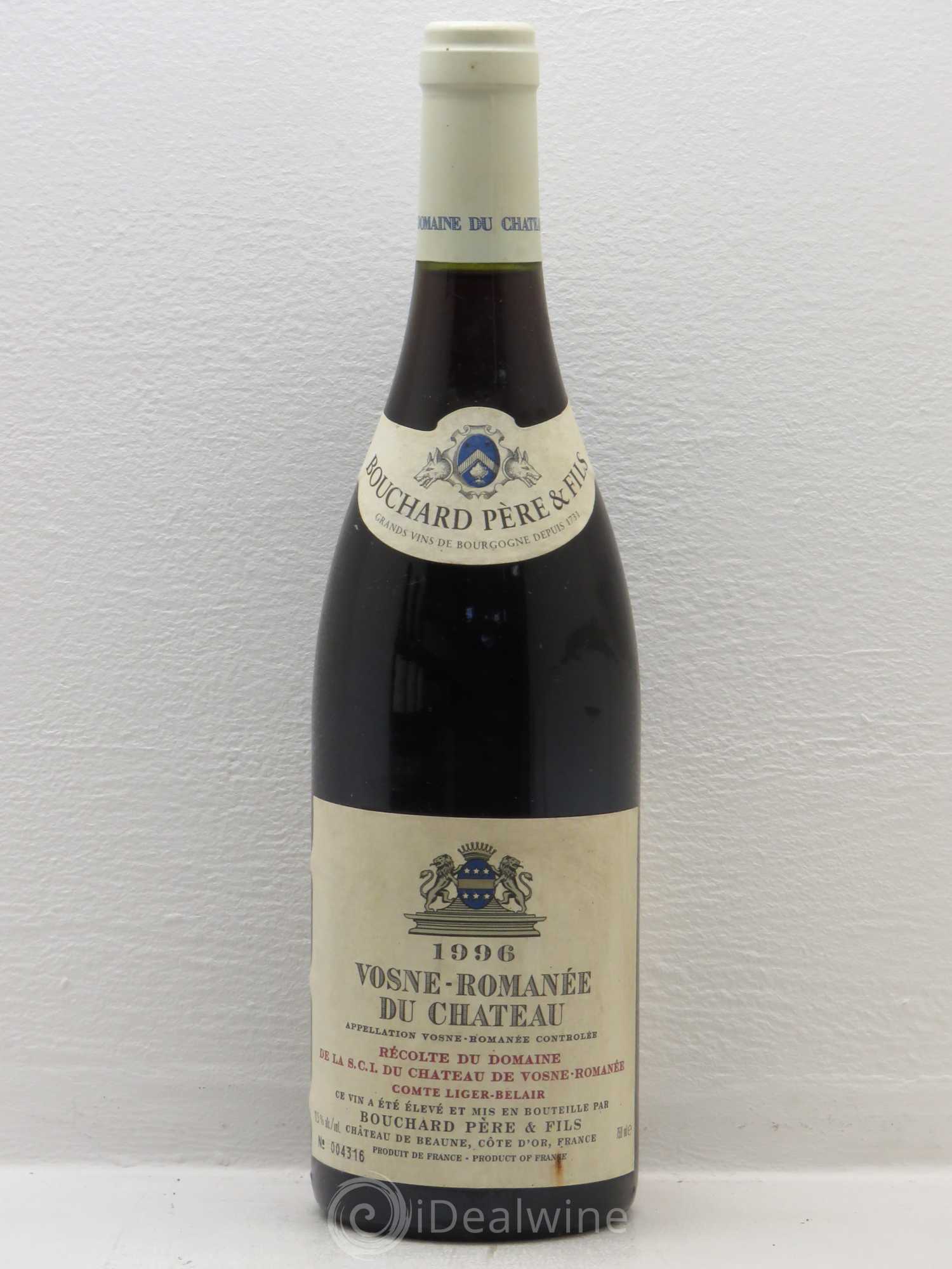 Vosne-Romanée Bouchard Père & Fils 1996 - Lot de 1 bouteille - 0