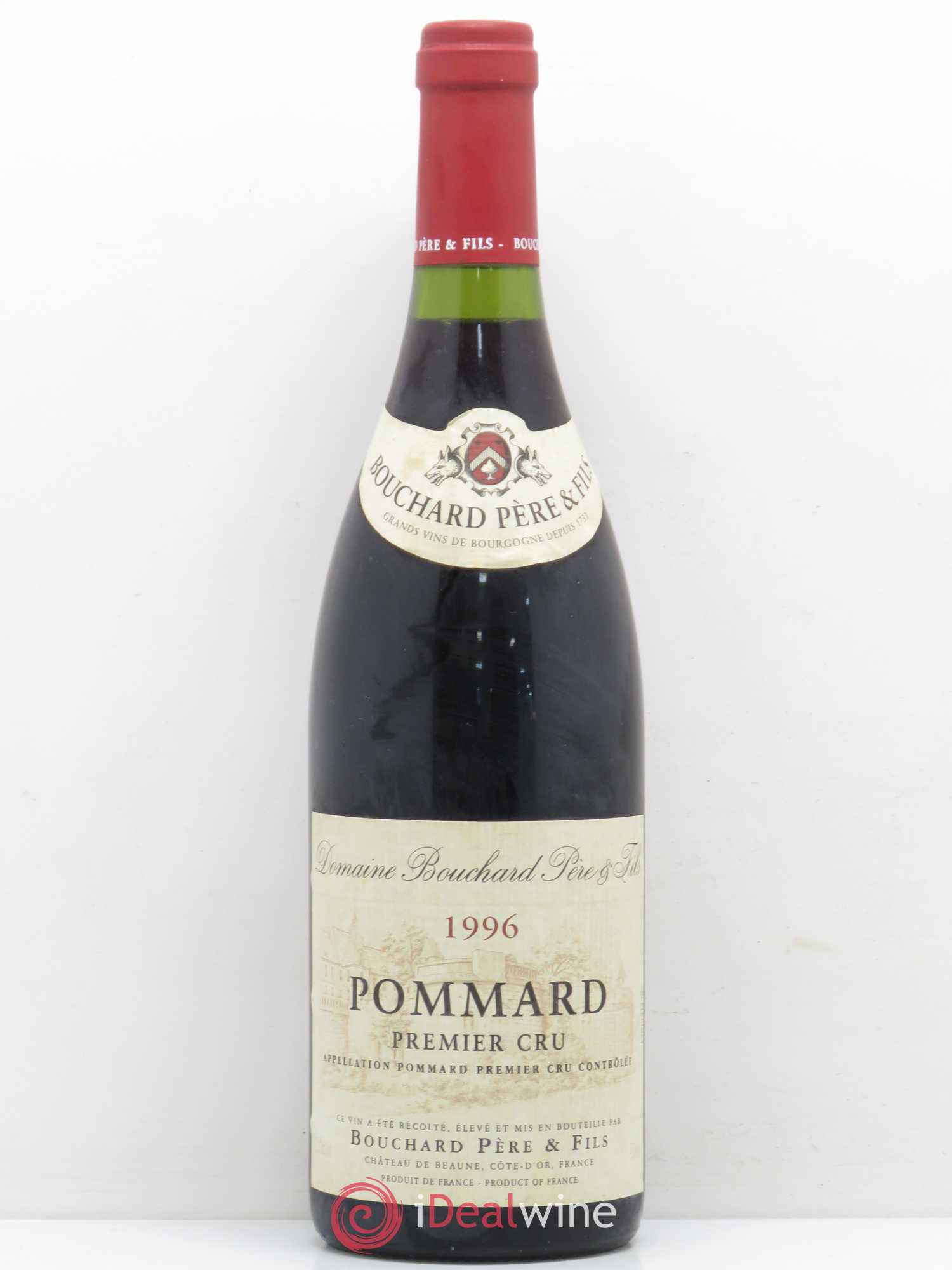 Pommard 1er Cru Bouchard Père & Fils 1996 - Lot de 1 bouteille - 0