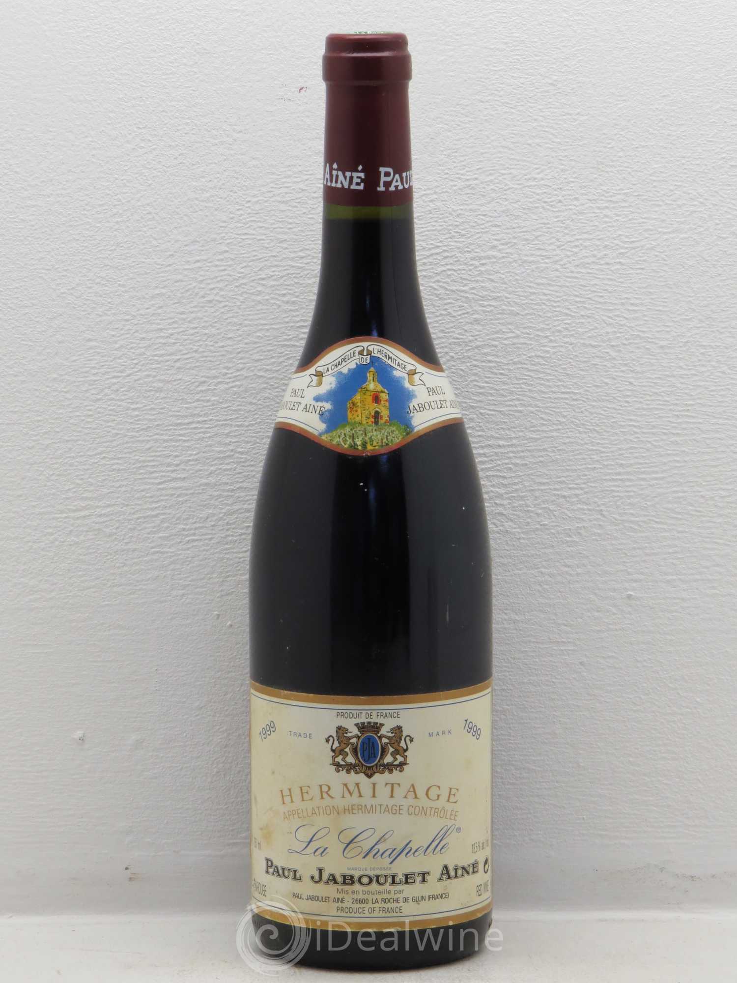 Hermitage La Chapelle Paul Jaboulet Ainé 1999 - Lot de 1 bouteille - 0