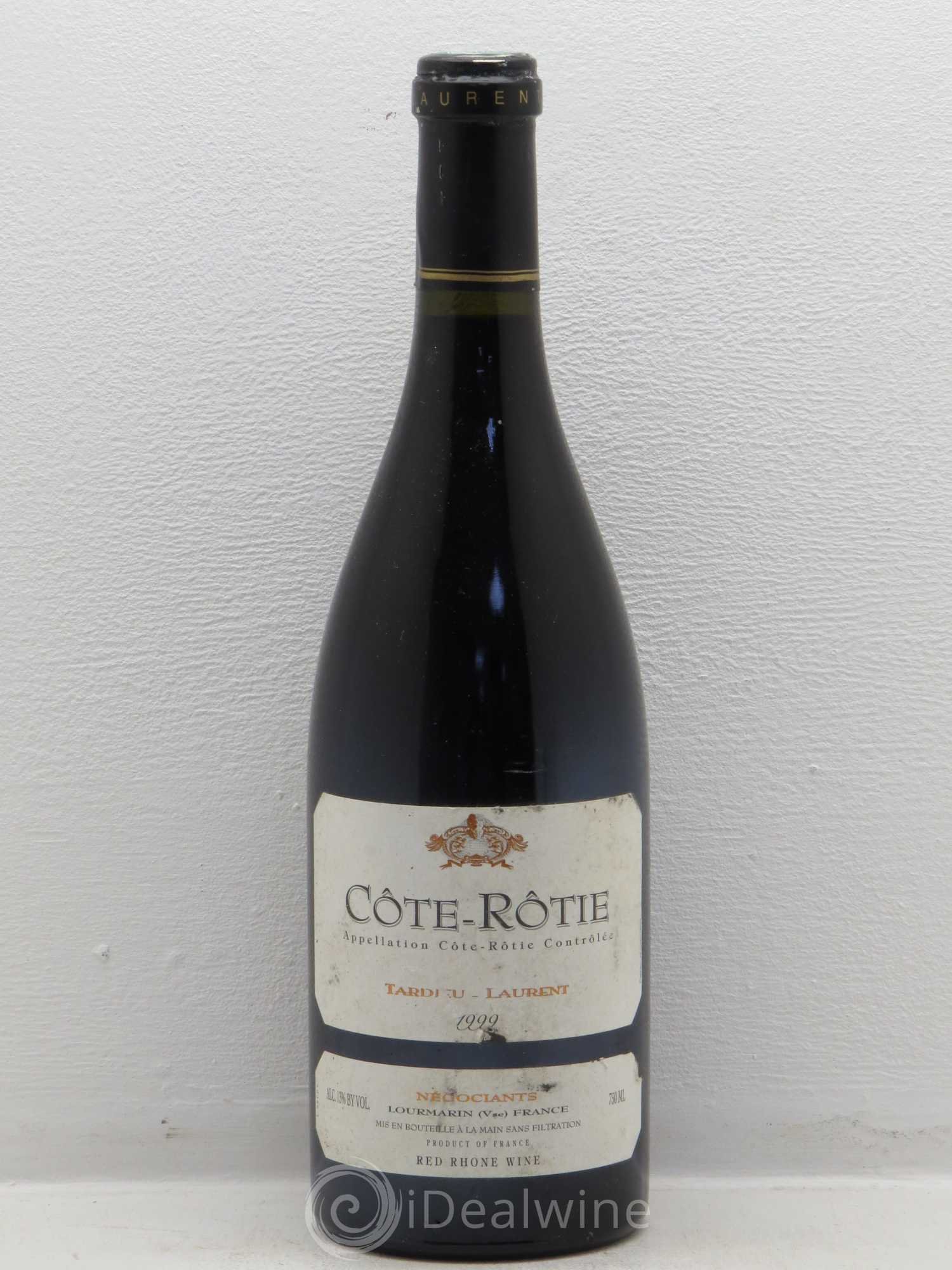 Côte-Rôtie Maison Tardieu-Laurent 1999 - Lot de 1 bouteille - 0