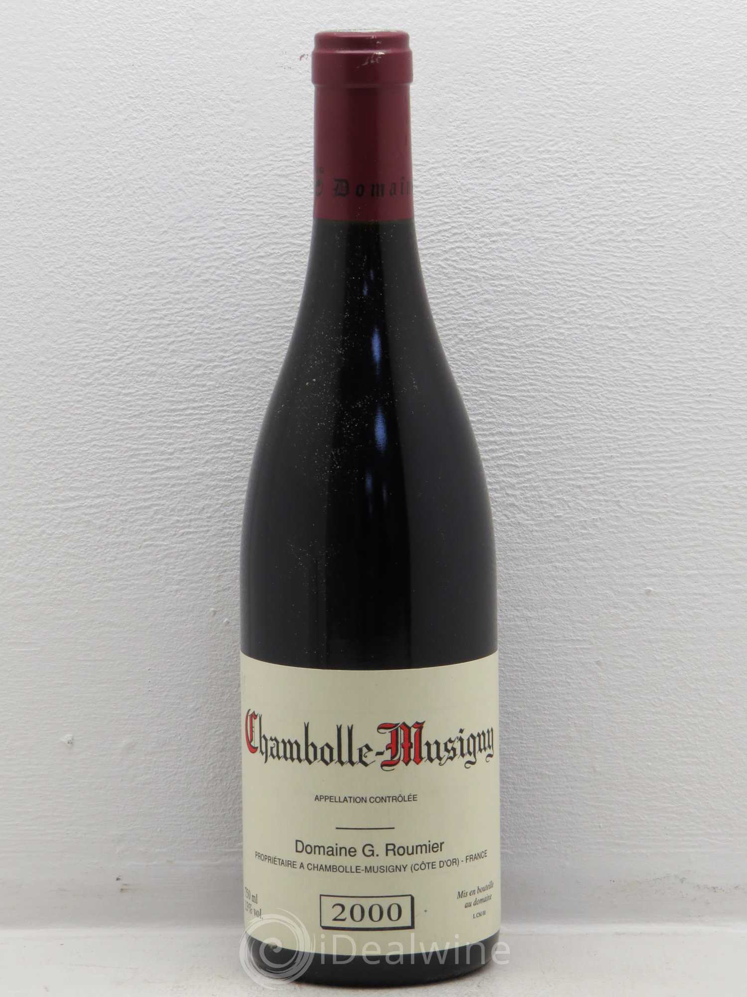 Chambolle-Musigny Georges Roumier (Domaine) 2000 - Lot de 1 bouteille - 0
