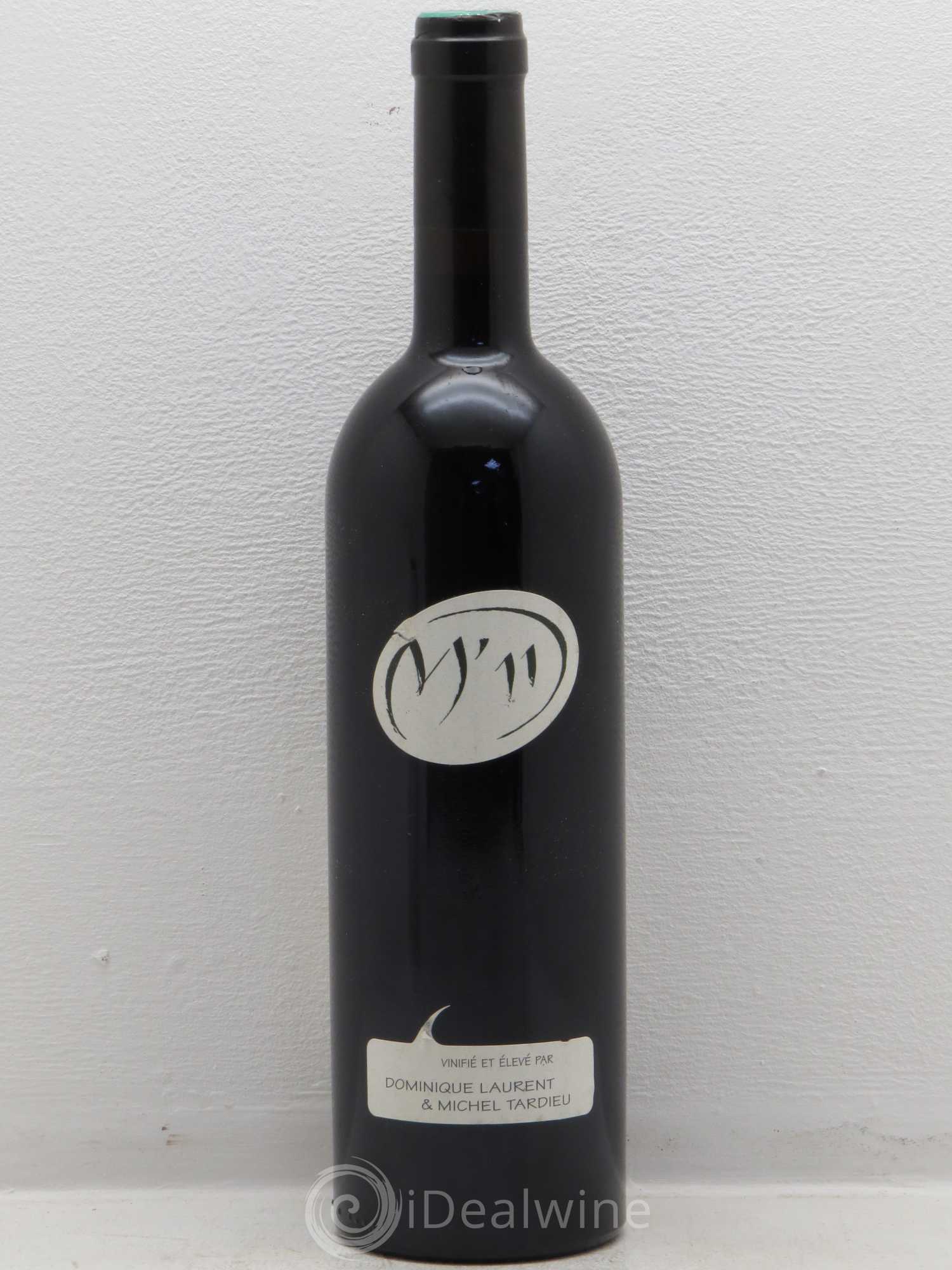 Corbières Tardieu Laurent 2001 - Lot de 1 bouteille - 0
