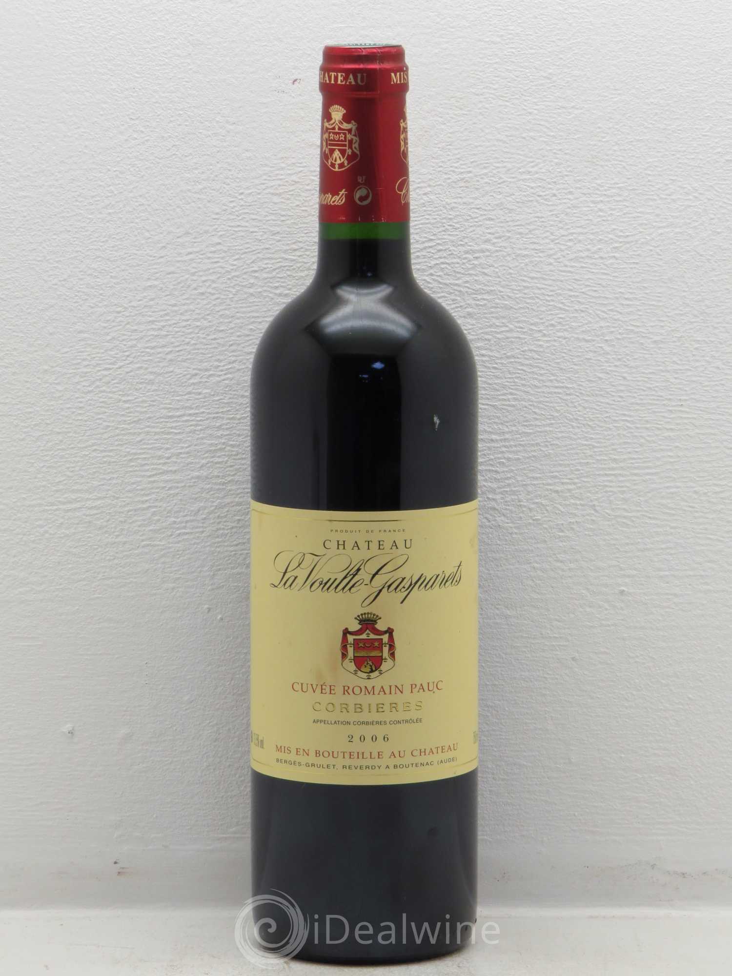 Corbières La Voulte Gasparets 2006 - Posten von 1 Flasche - 0