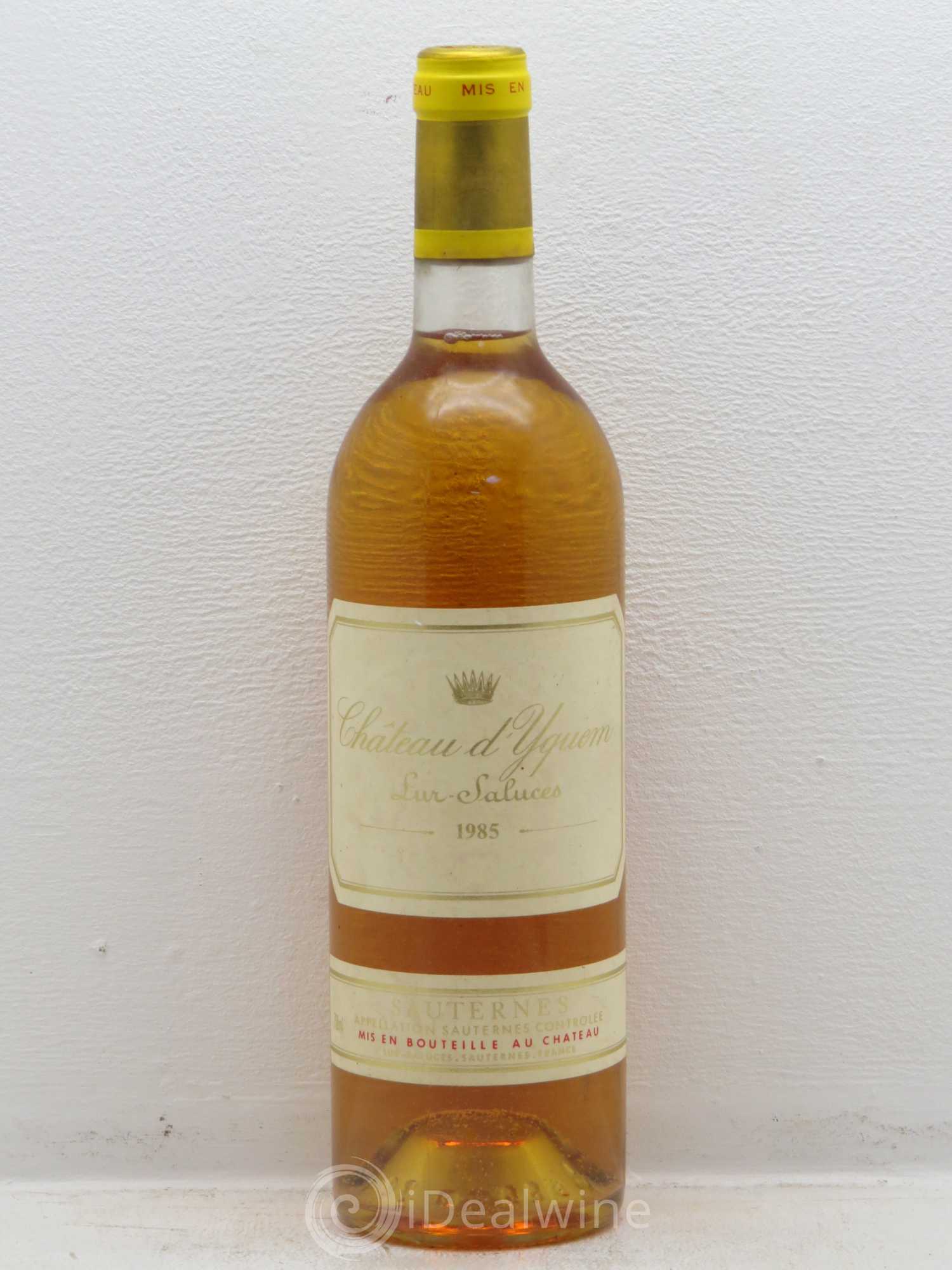 Château d' Yquem 1er Cru Classé Supérieur 1985 - Lotto di 1 bottiglia - 0