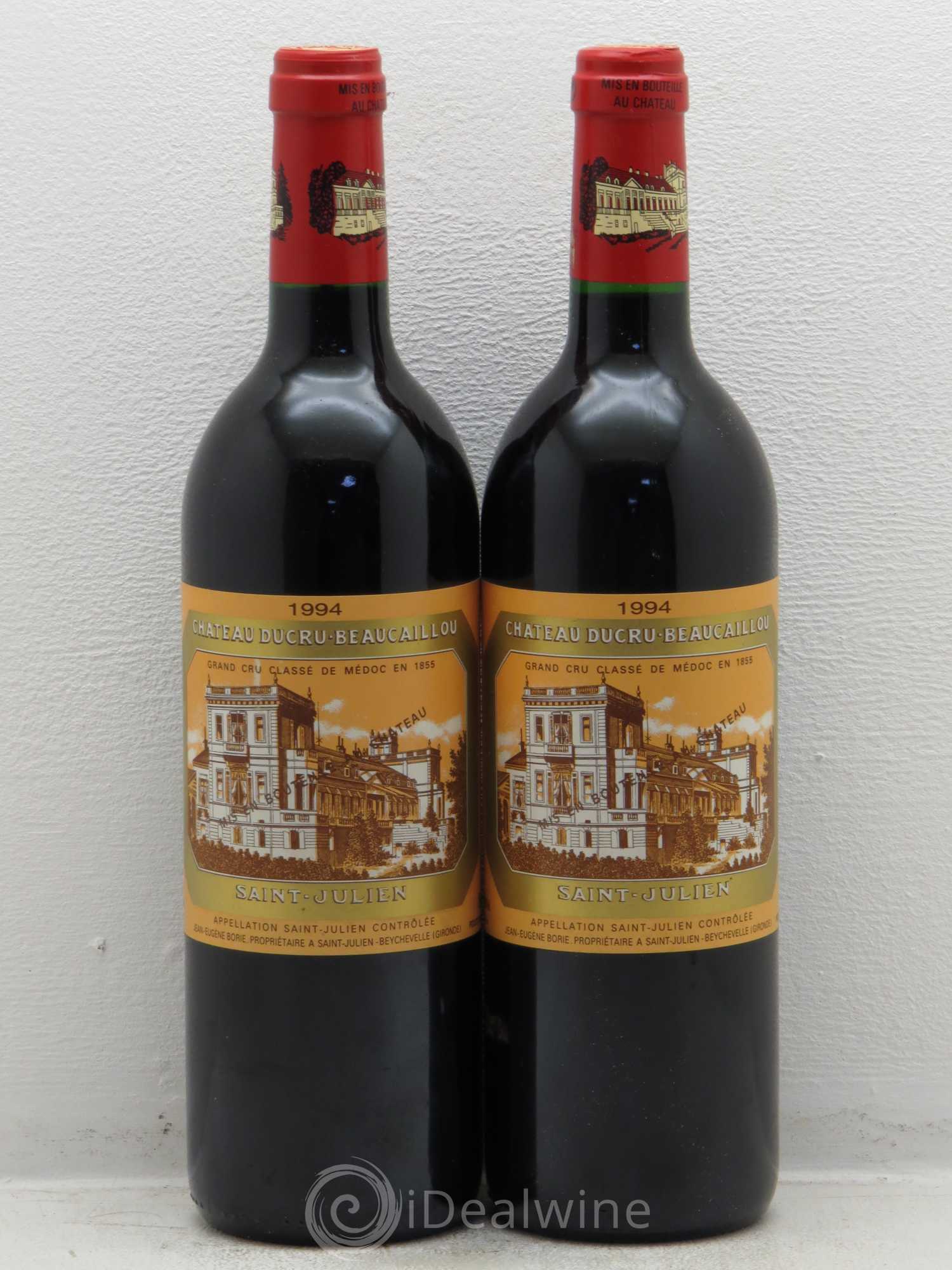 Château Ducru Beaucaillou 2ème Grand Cru Classé 1994 - Lot de 2 bouteilles - 0
