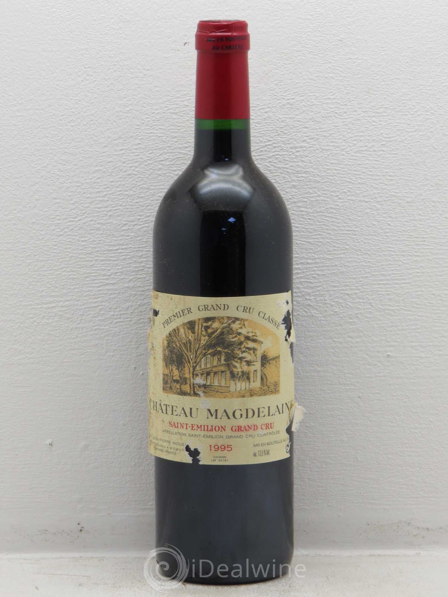 Château Magdelaine 1995 - Lot de 1 bouteille - 0