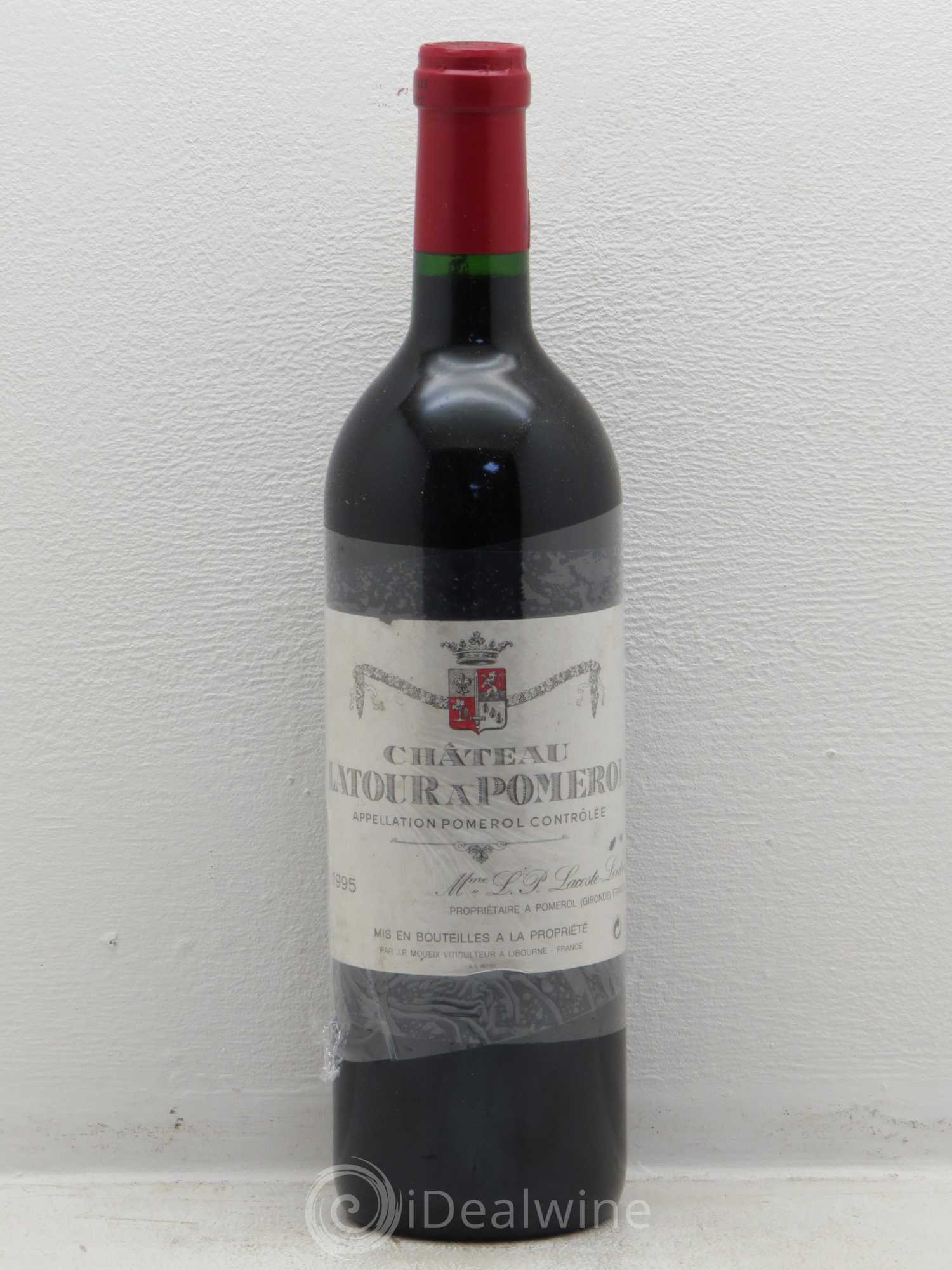 Château Latour à Pomerol 1995 - Lot de 1 bouteille - 0