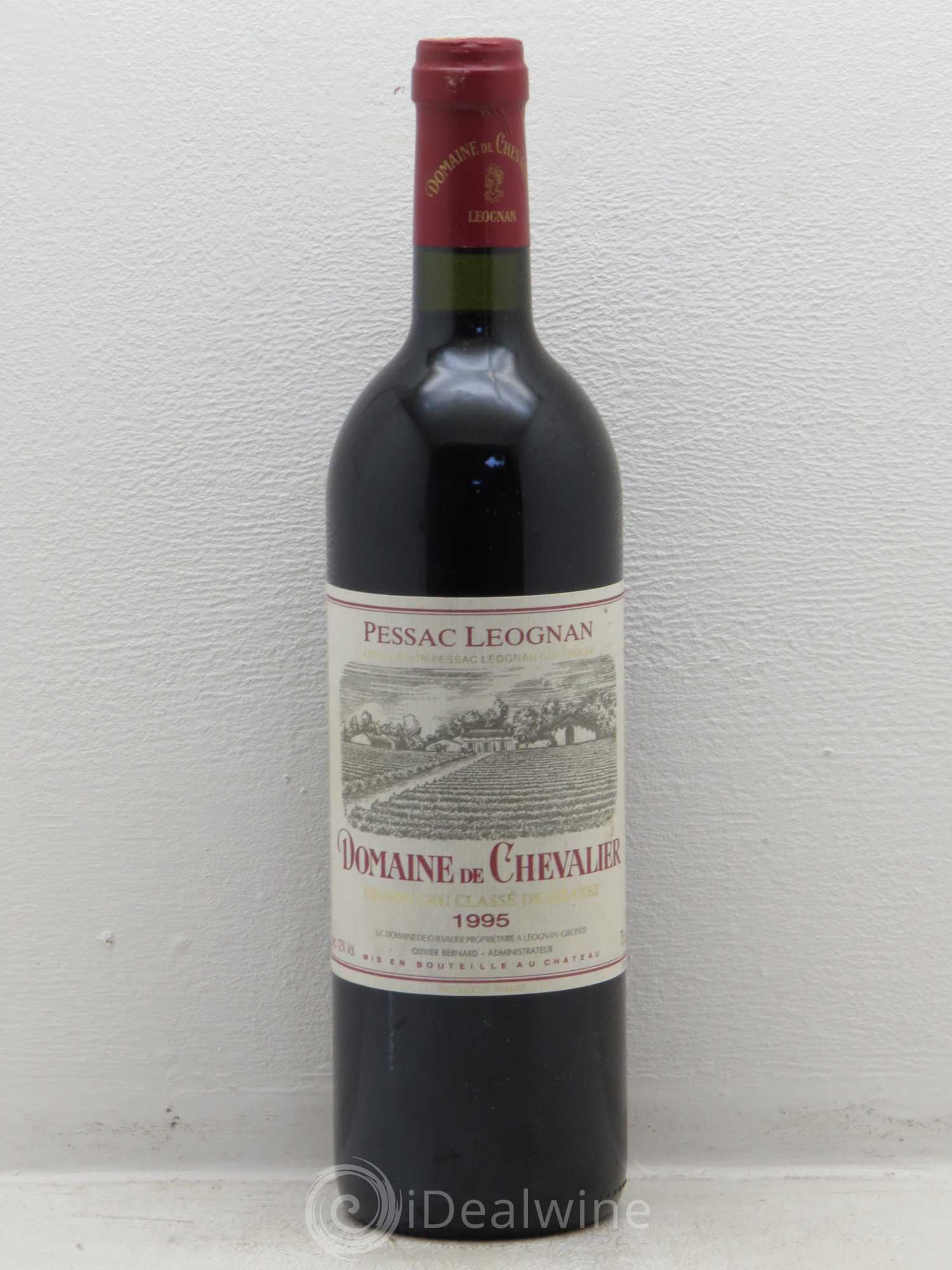 Domaine de Chevalier Cru Classé de Graves 1995 - Lot de 1 bouteille - 0