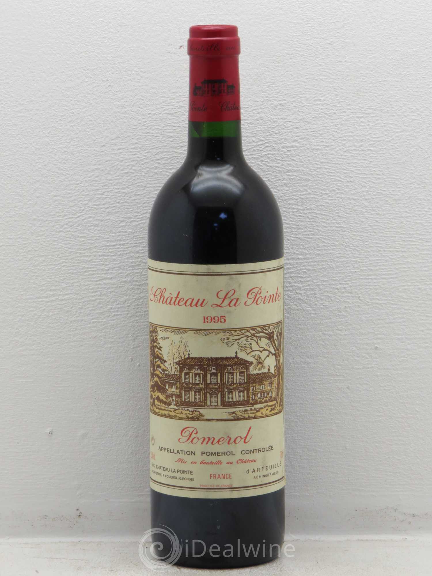 Château la Pointe 1995 - Lot de 1 bouteille - 0
