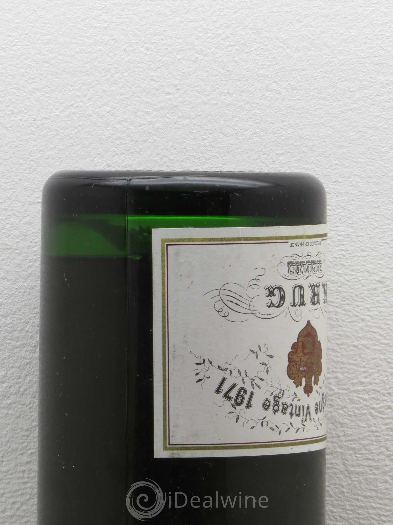 Vintage Krug 1971 - Lot de 1 bouteille - 1