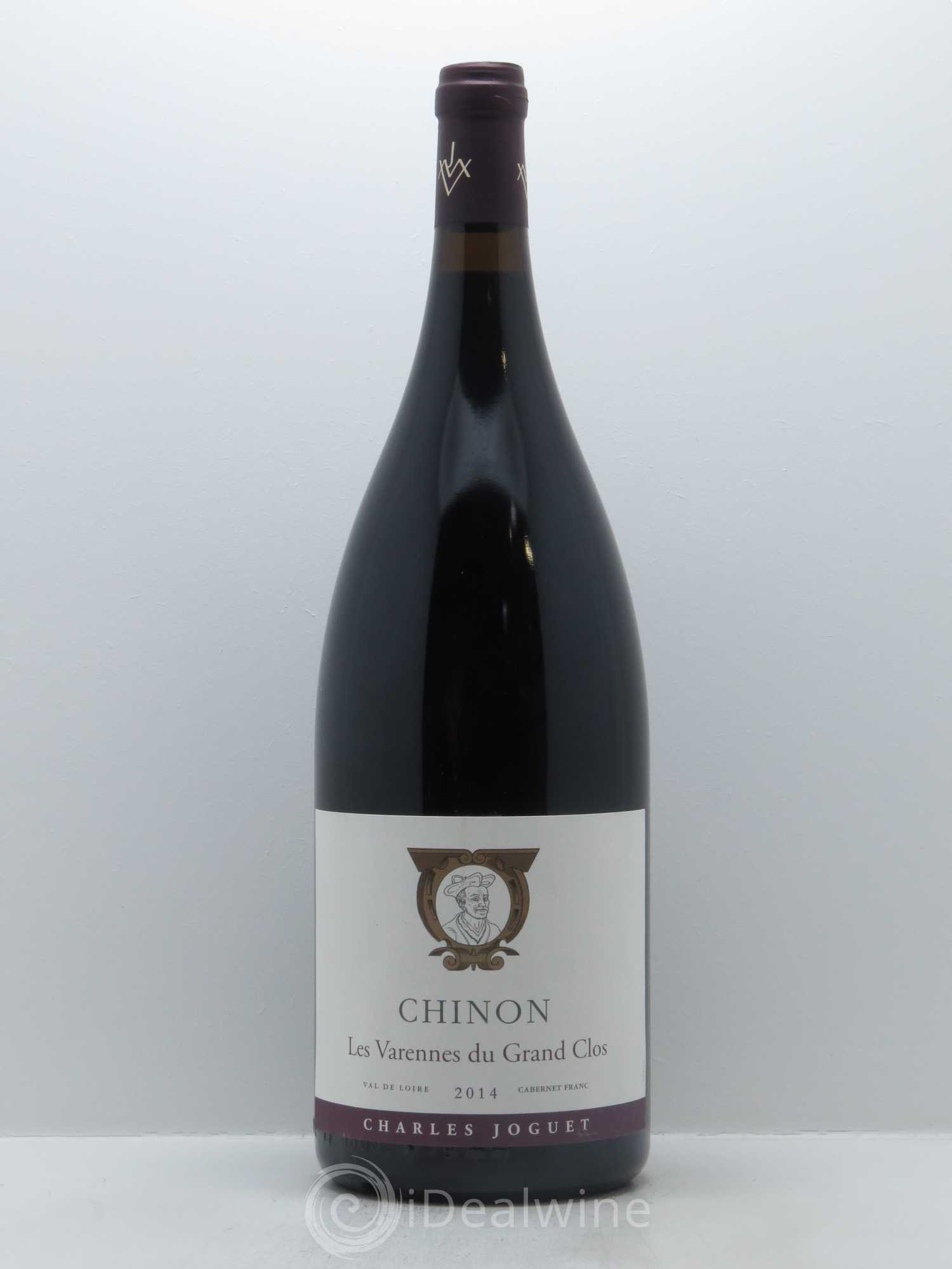 Chinon Les Varennes du Grand Clos Charles Joguet 2014 - Lot de 1 magnum - 0