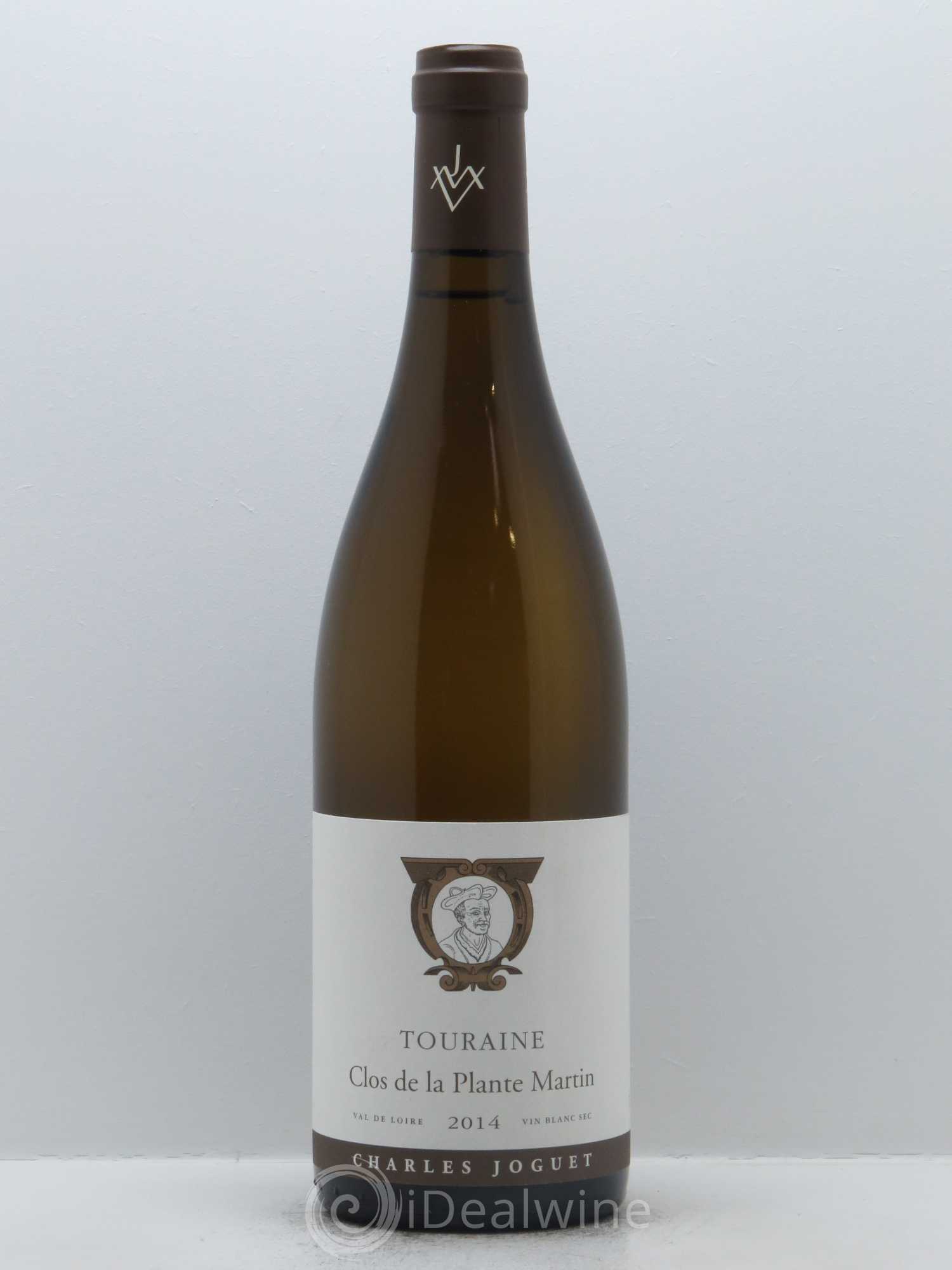 Touraine Clos de la Plante Martin Charles Joguet 2014 - Lot de 1 bouteille - 0