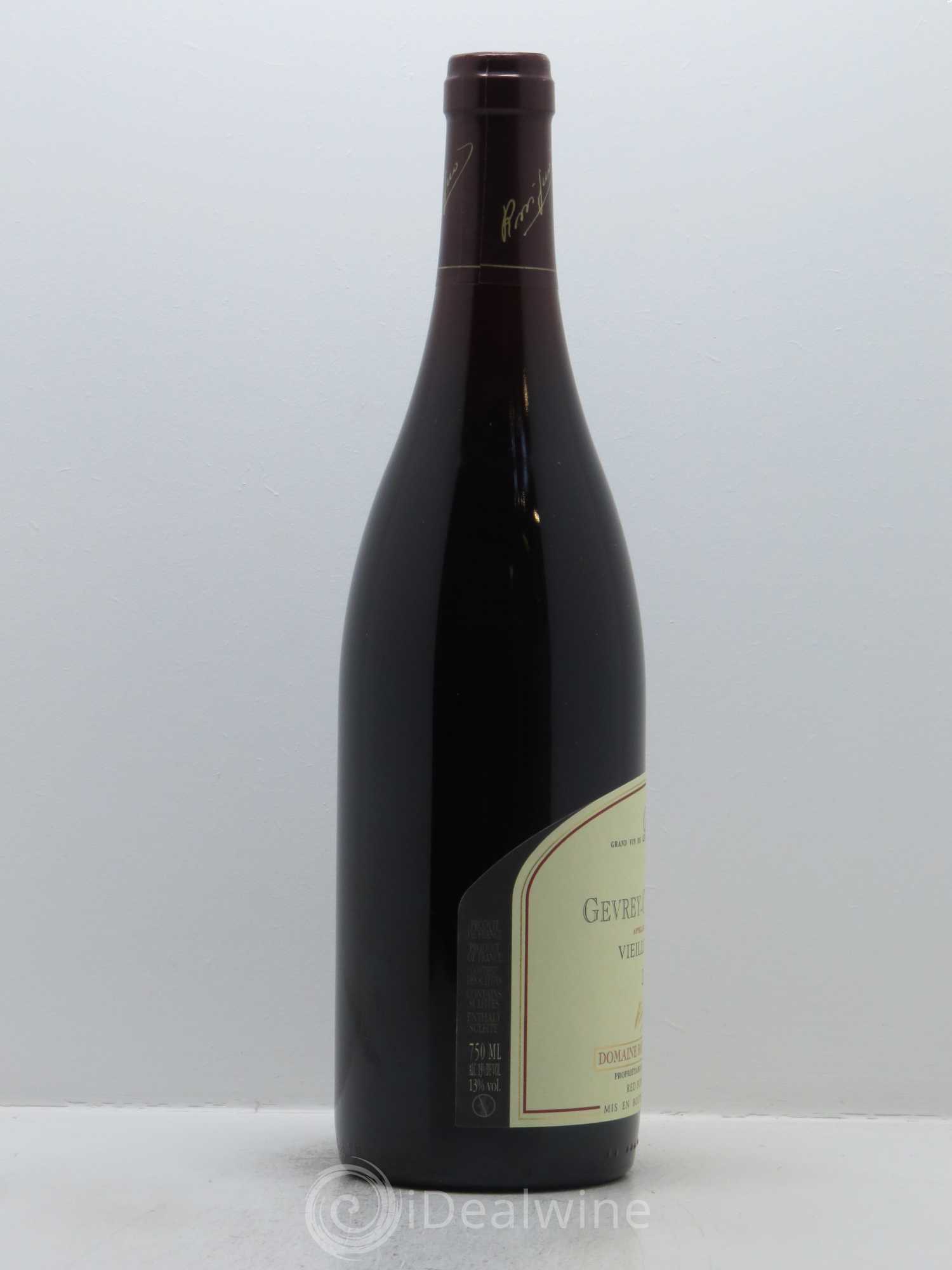 Gevrey-Chambertin Vieilles vignes Rossignol-Trapet (Domaine) 2014 - Lot de 1 bouteille - 1