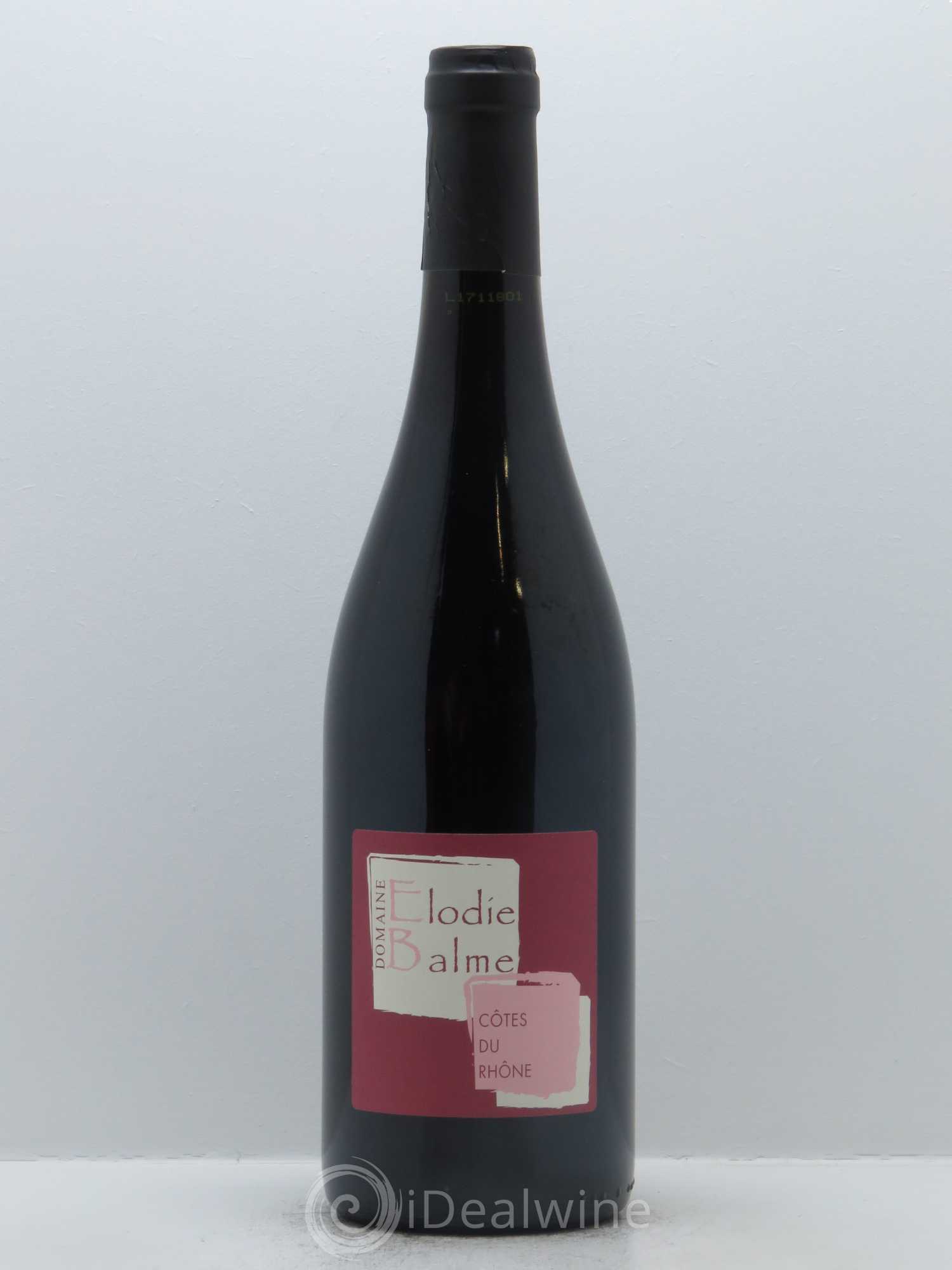 Côtes-du-Rhône Elodie Balme (Domaine) 2016 - Lot de 1 bouteille - 0