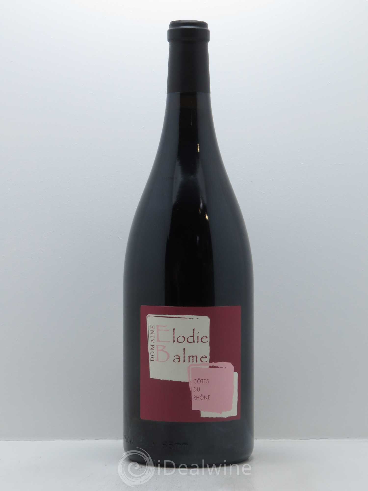 Côtes-du-Rhône Elodie Balme (Domaine) 2015 - Lot de 1 magnum - 0