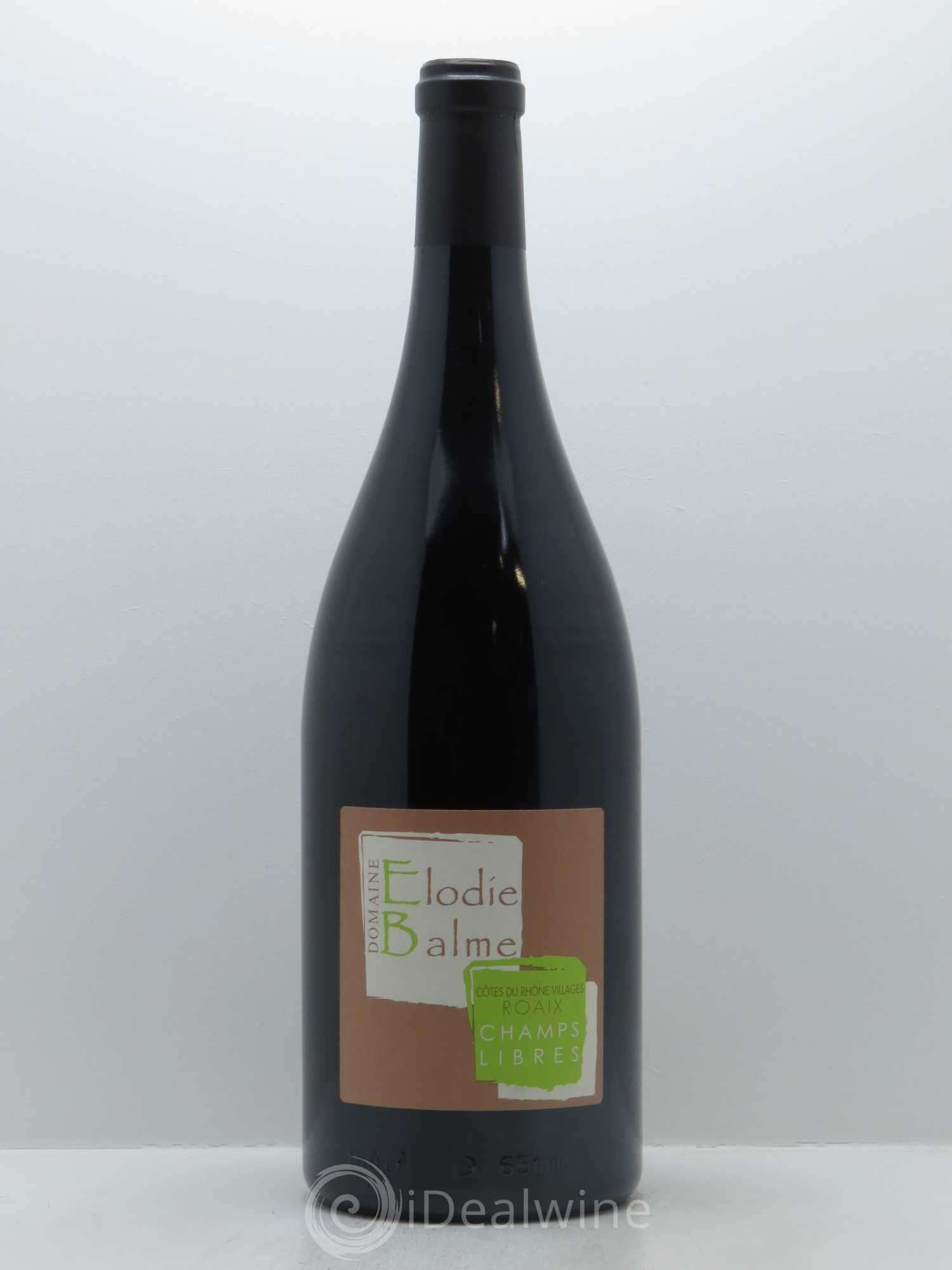 Côtes-du-Rhône-Villages Roaix Champs Libres Elodie Balme (Domaine) 2015 - Lot de 1 magnum - 0
