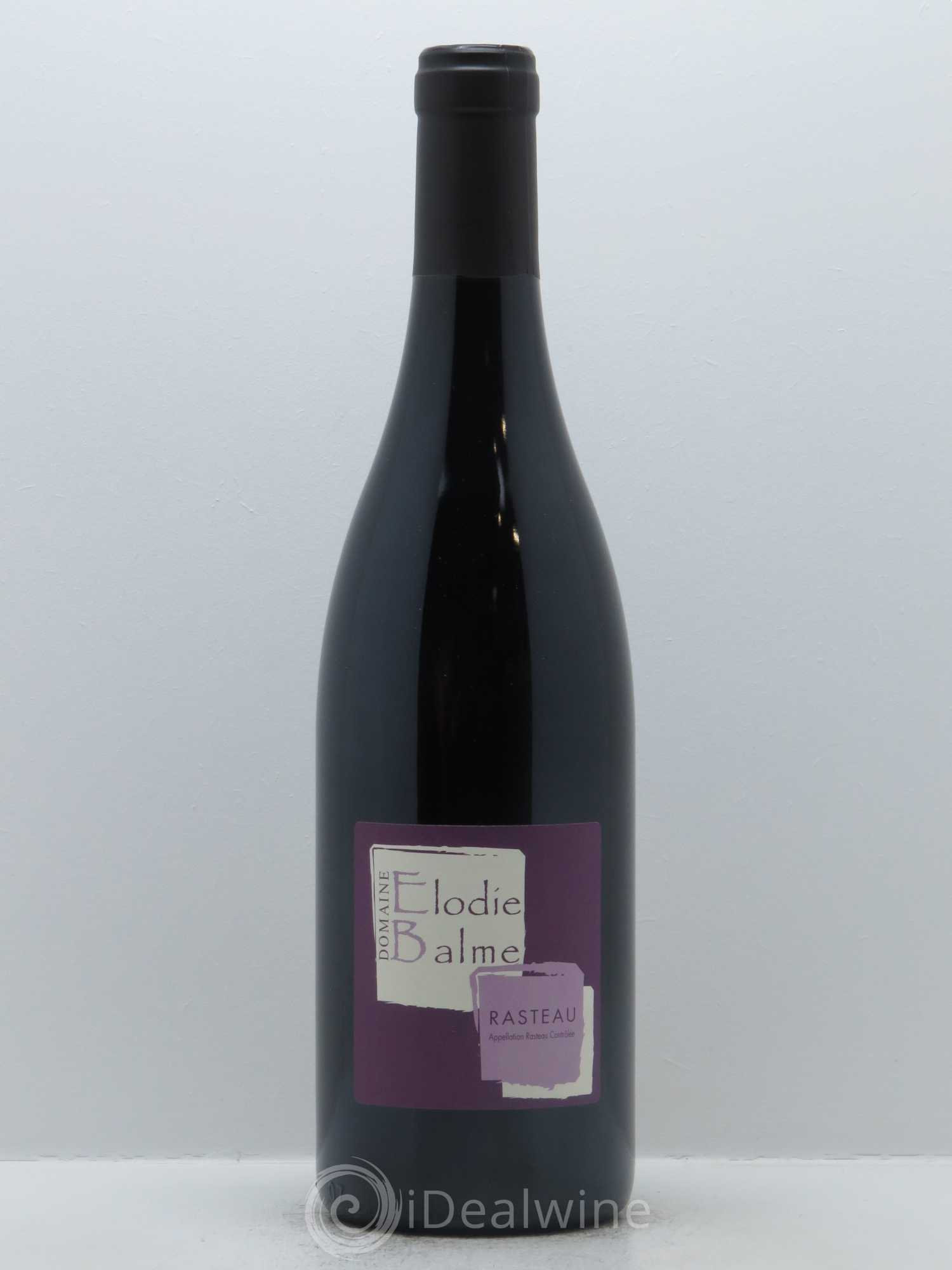 Rasteau Elodie Balme (Domaine) 2015 - Lot de 1 bouteille - 0