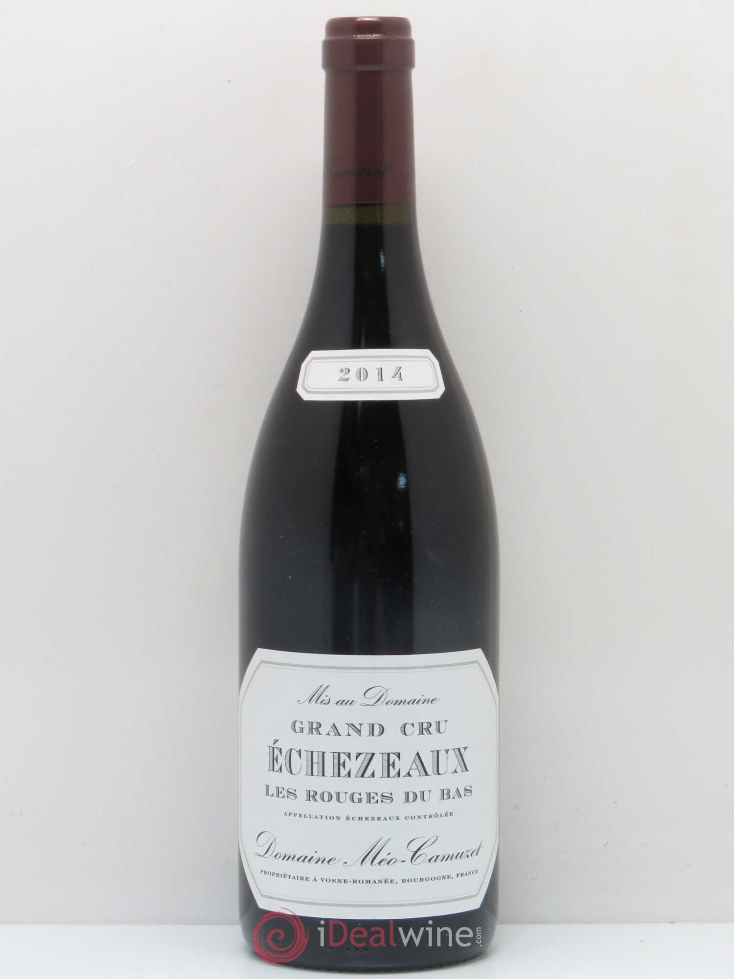 Echezeaux Grand Cru Les Rouges du Bas Méo-Camuzet (Domaine) Rouge du Bas 2014 - Lotto di 1 bottiglia - 0