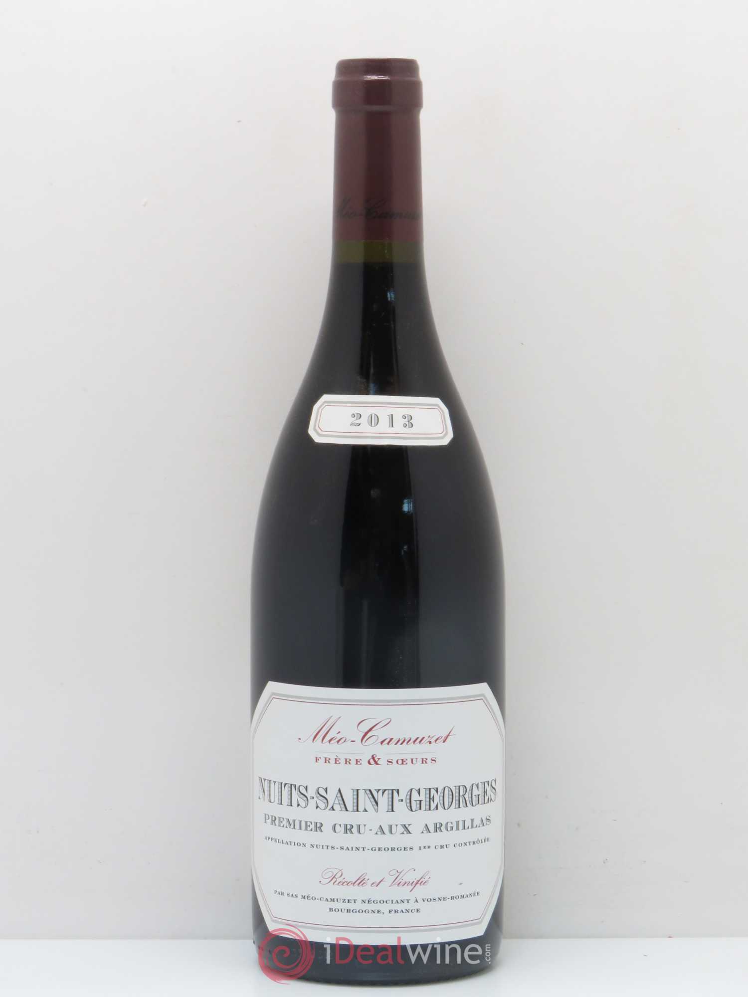 Nuits-Saint-Georges 1er Cru Argillas Méo-Camuzet (Frère & Soeurs) 2013 - Lot de 1 bouteille - 0