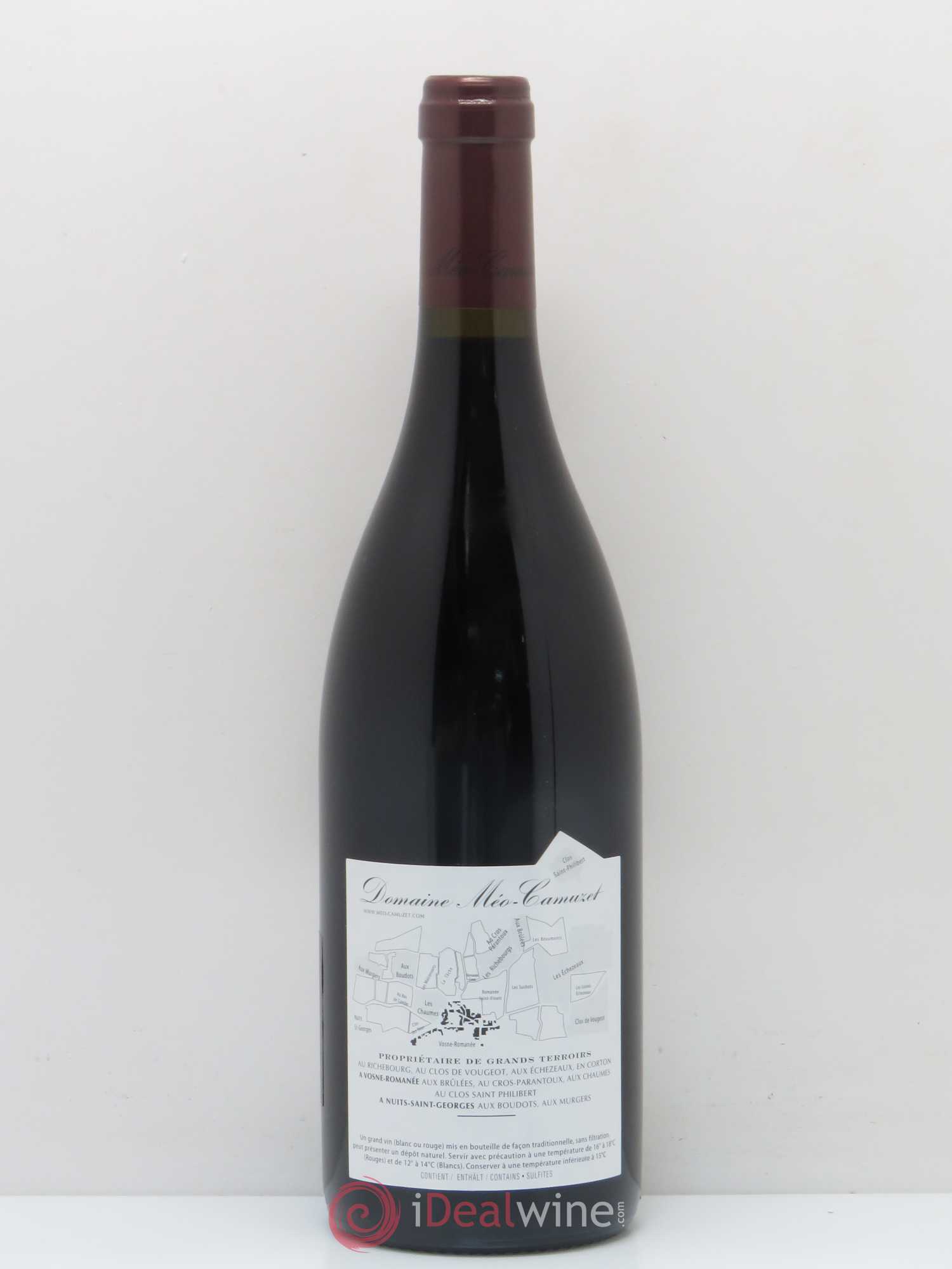 Richebourg Grand Cru Méo-Camuzet (Domaine) 2014 - Lot de 1 bouteille - 1