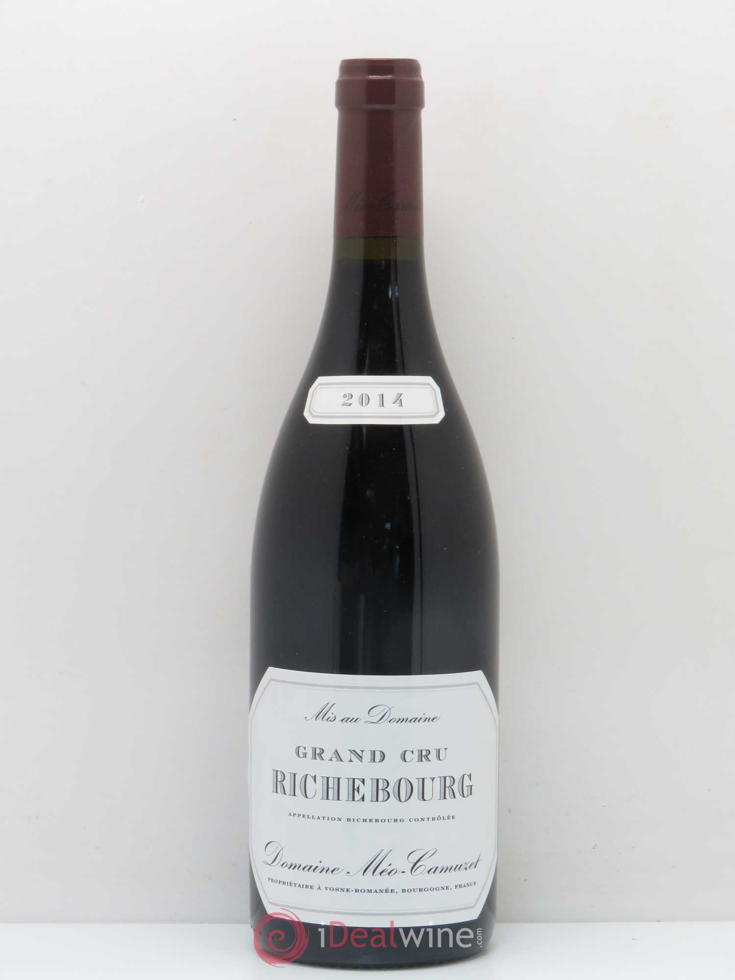 Richebourg Grand Cru Méo-Camuzet (Domaine) 2014 - Lot de 1 bouteille - 0
