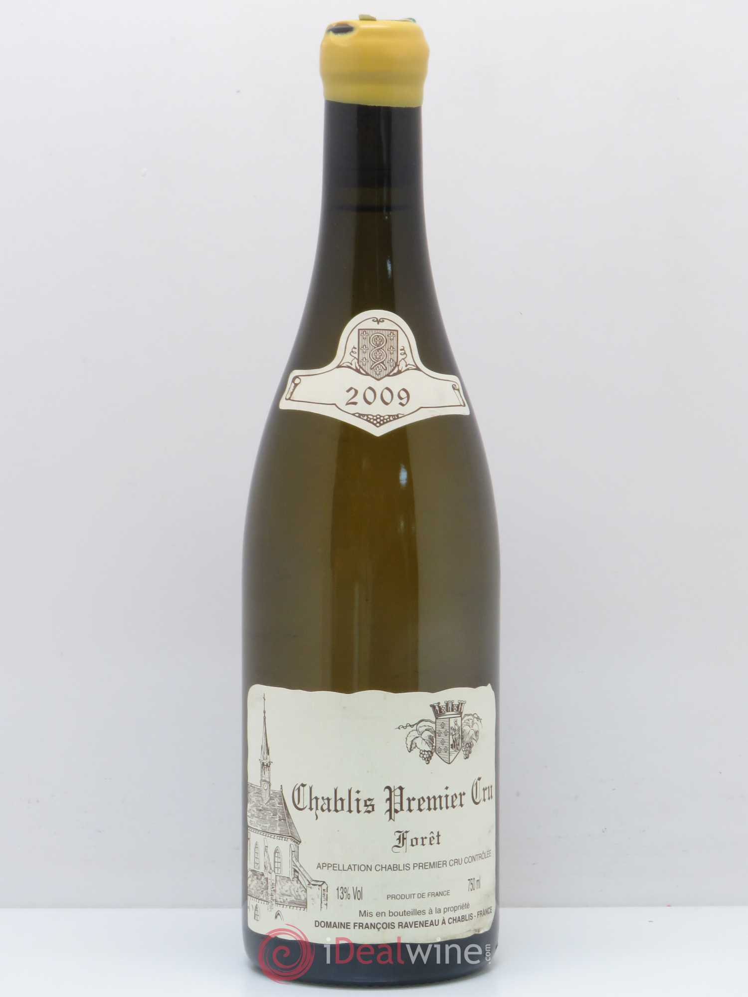 Chablis 1er Cru Forêt Raveneau (Domaine) 2009 - Lot de 1 bouteille - 0