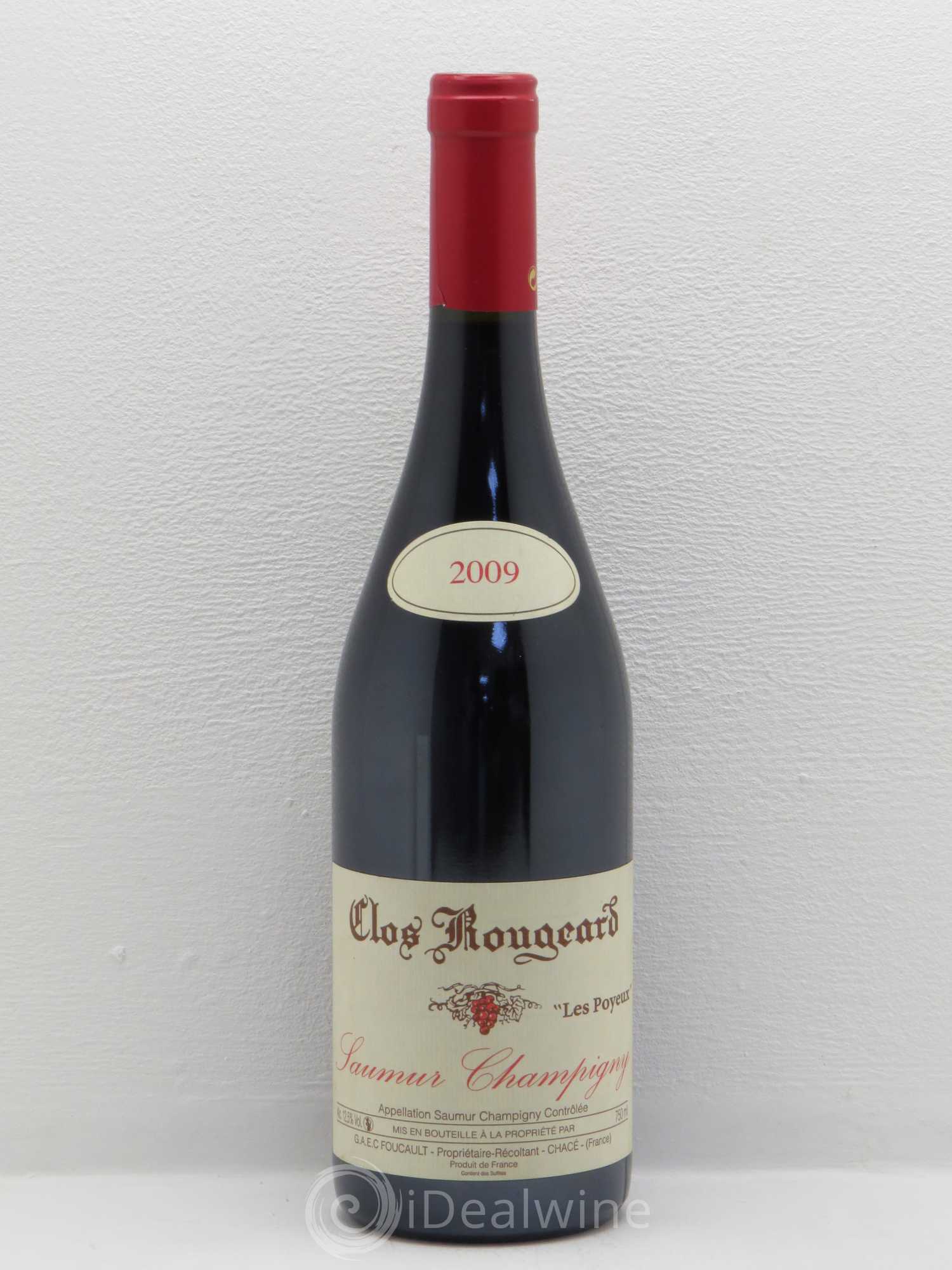 Saumur-Champigny Les Poyeux Clos Rougeard 2009 - Lot de 1 bouteille - 0