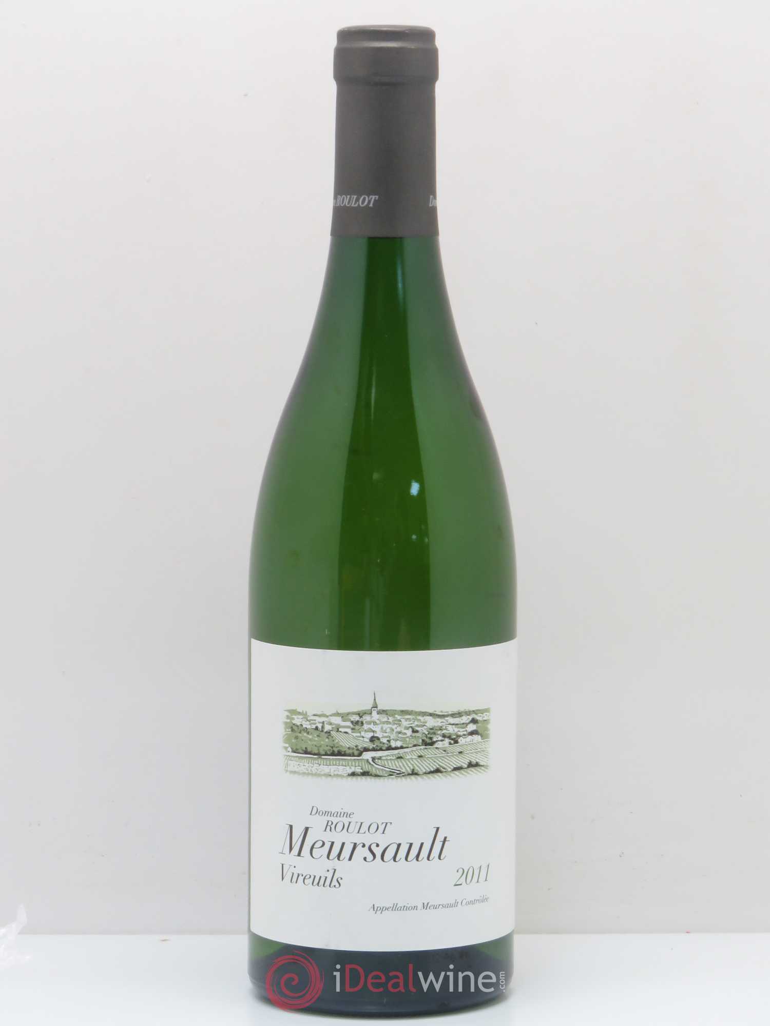 Meursault Les Vireuils Roulot (Domaine) 2011 - Lot de 1 bouteille - 0