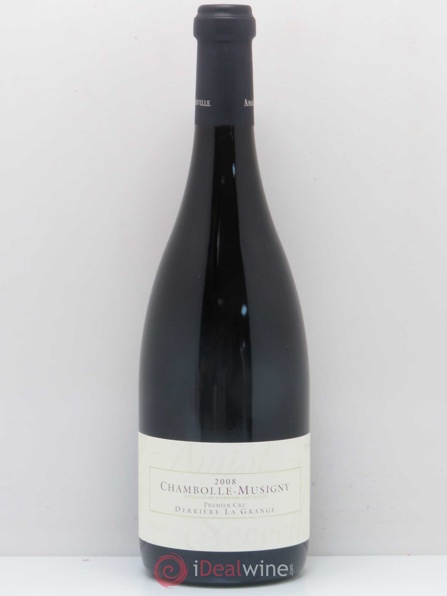 Chambolle-Musigny 1er Cru Derrière la Grange Amiot-Servelle 2008 - Lot de 1 bouteille - 0