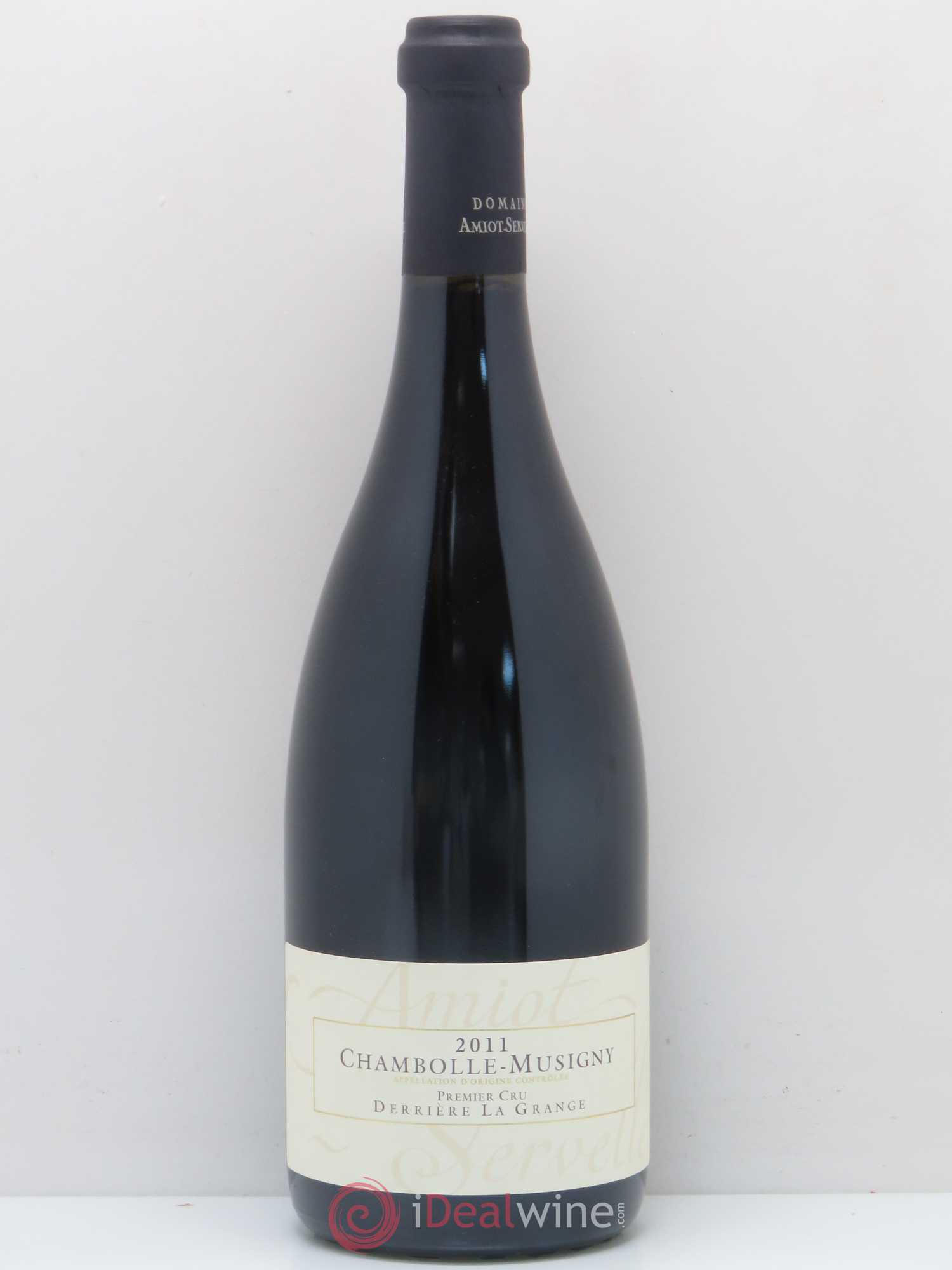 Chambolle-Musigny 1er Cru Derrière la Grange Amiot-Servelle 2011 - Lot de 1 bouteille - 0