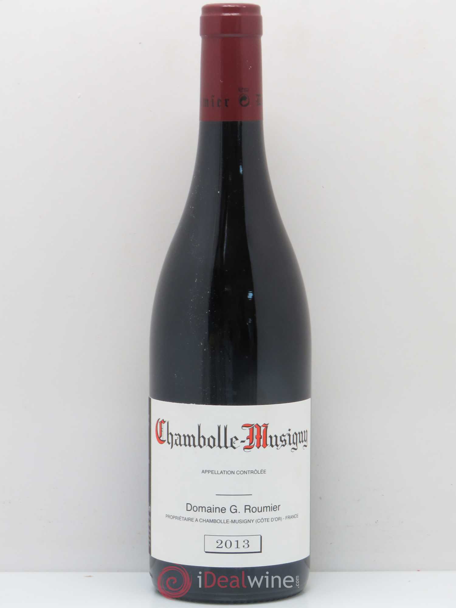 Chambolle-Musigny Georges Roumier (Domaine) 2013 - Lot de 1 bouteille - 0