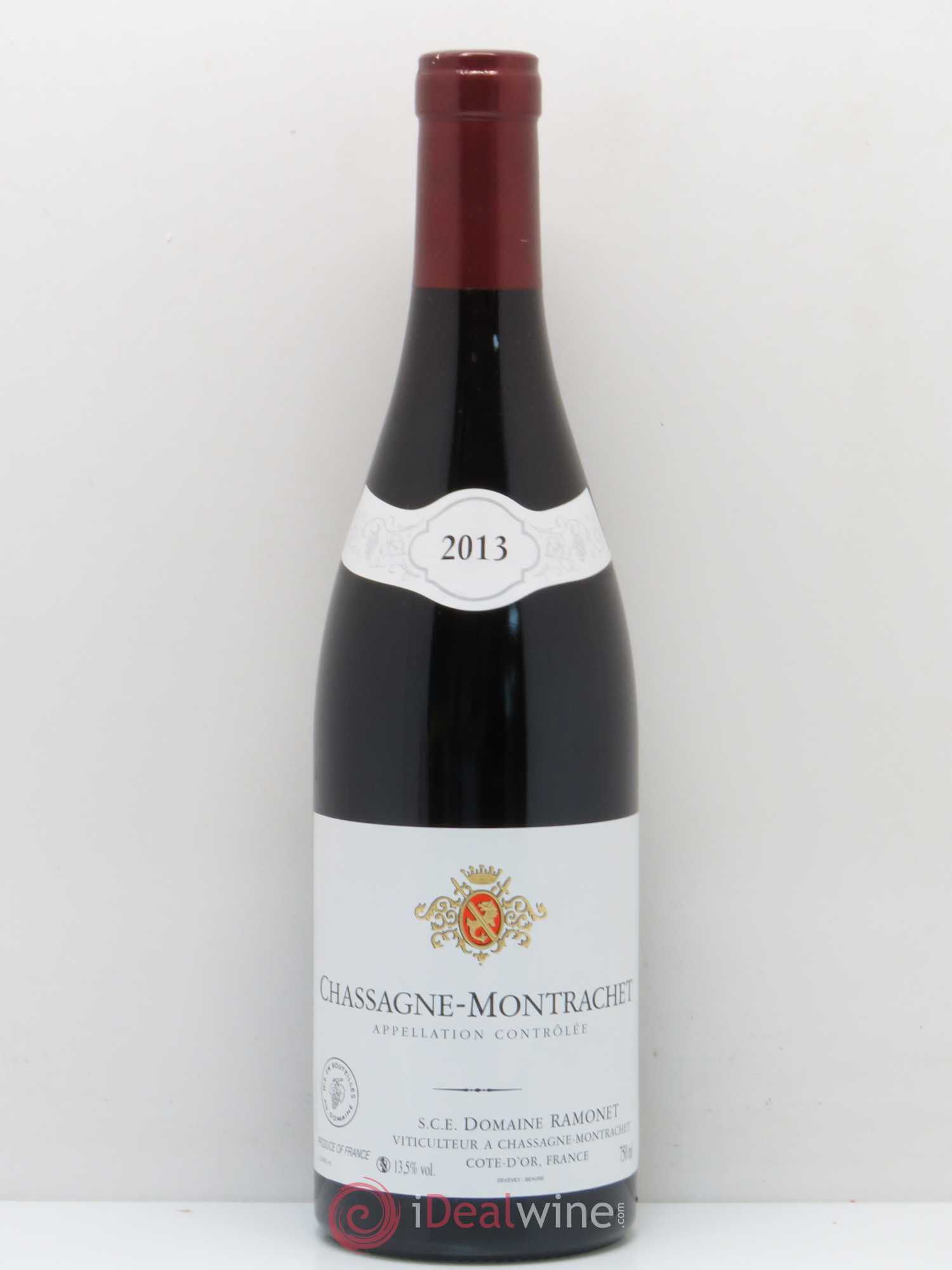 Chassagne-Montrachet Ramonet (Domaine) 2013 - Lot de 1 bouteille - 0