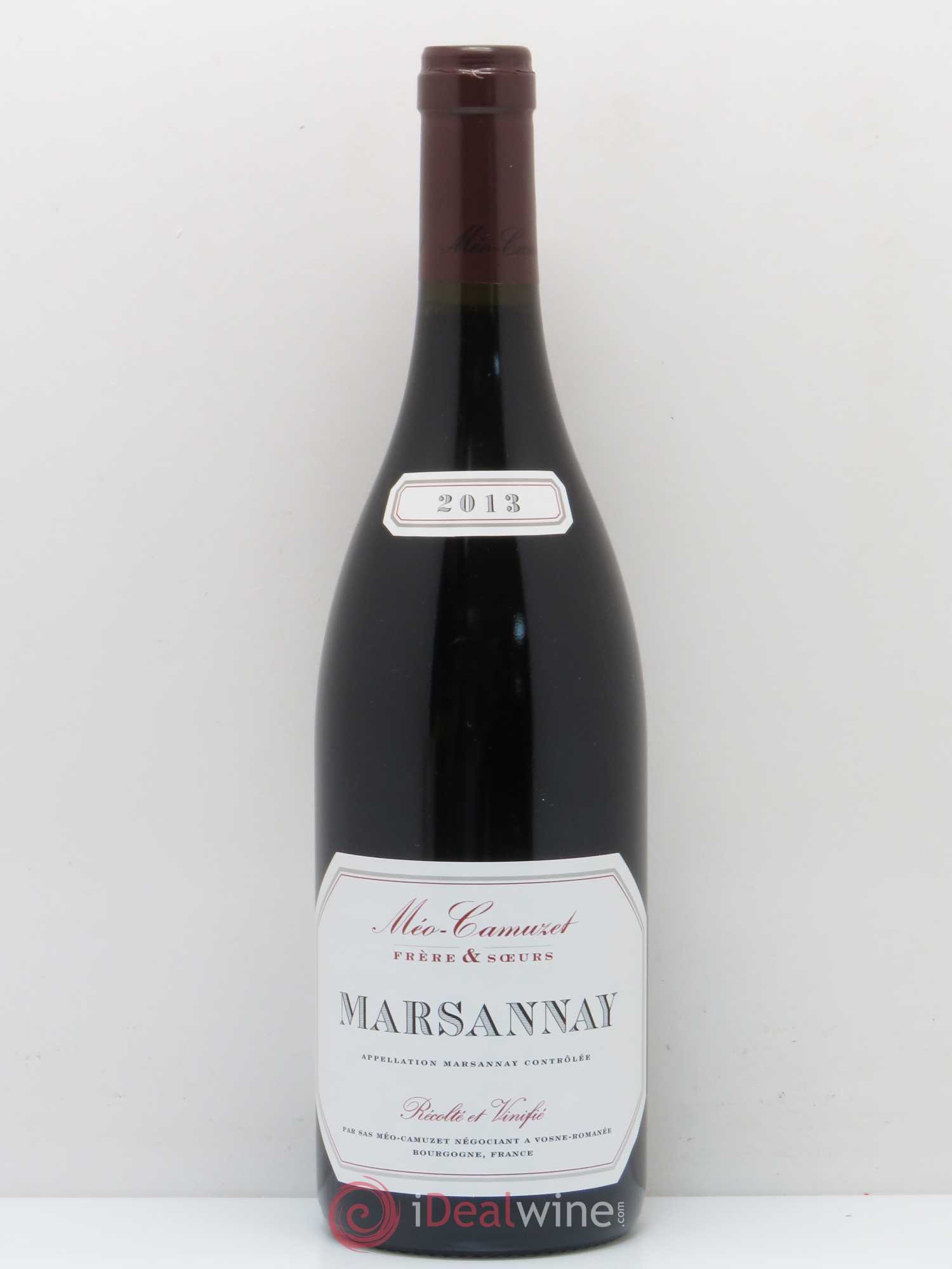 Marsannay Méo-Camuzet (Domaine) 2013 - Lot de 1 bouteille - 0