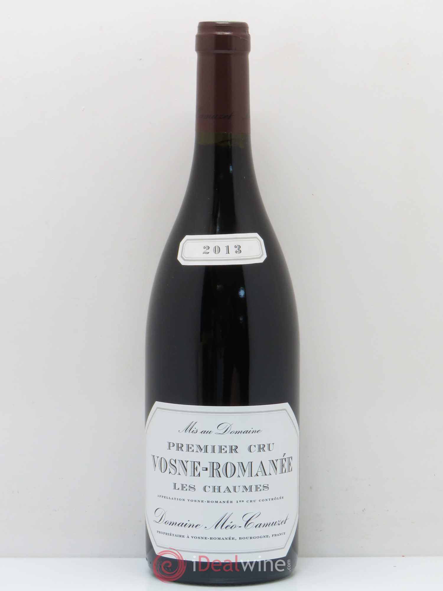 Vosne-Romanée 1er Cru Les Chaumes Méo-Camuzet (Domaine) 2013 - Lot de 1 bouteille - 0