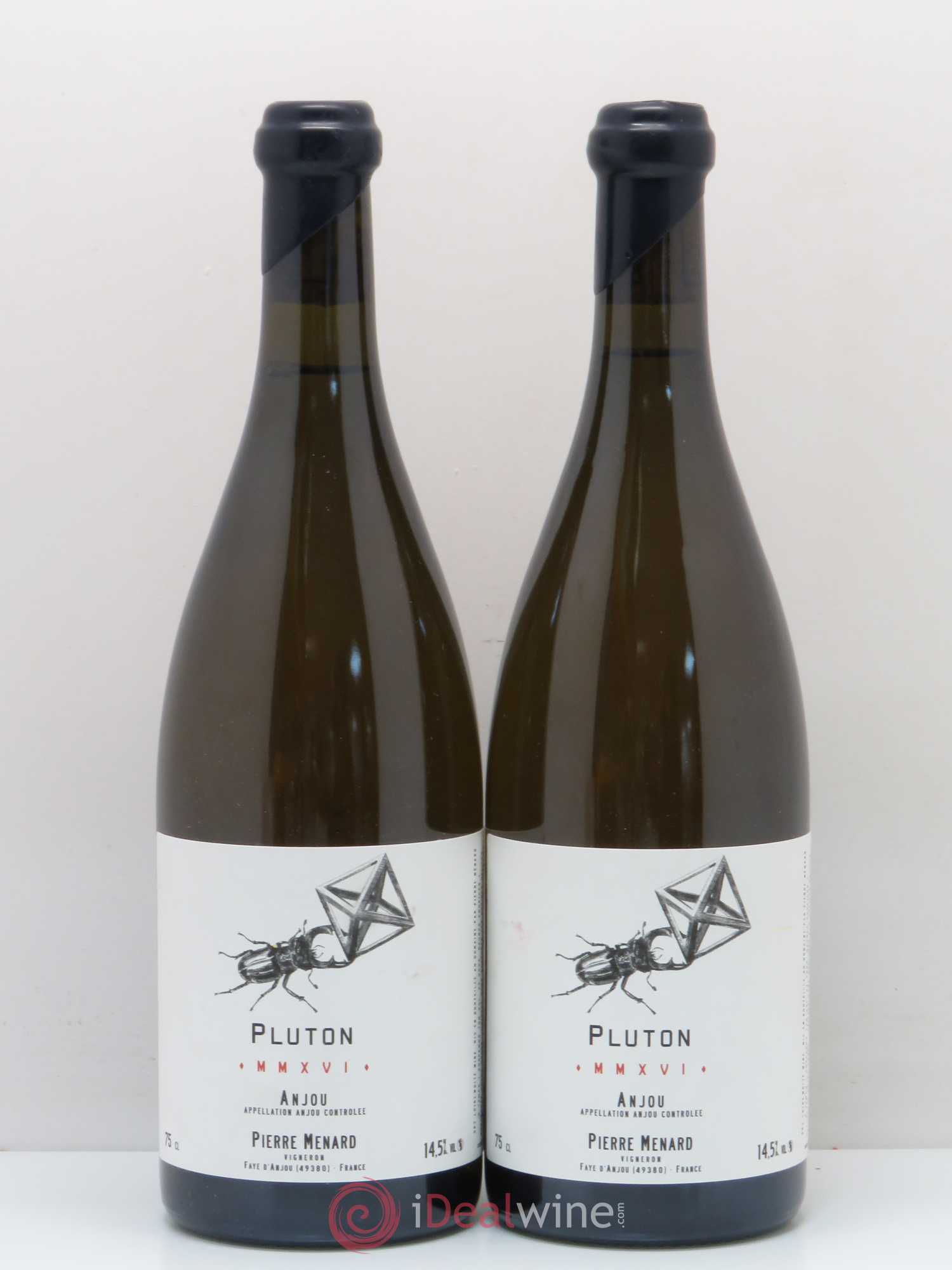 Anjou Pluton Domaine Pierre Menard 2016 - Lot de 2 bouteilles - 0