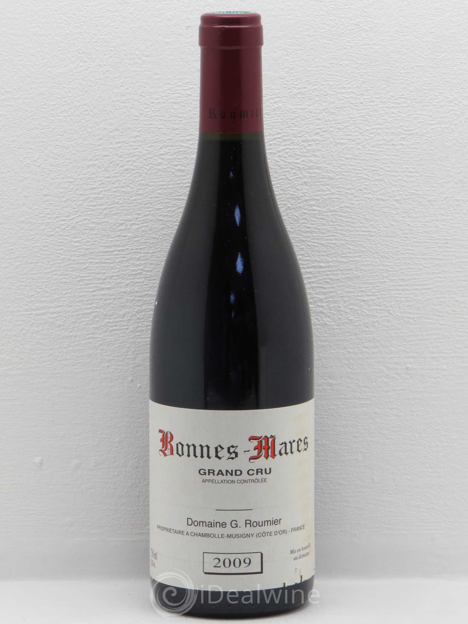 Bonnes-Mares Grand Cru Georges Roumier (Domaine) 2009 - Lot de 1 bouteille - 0