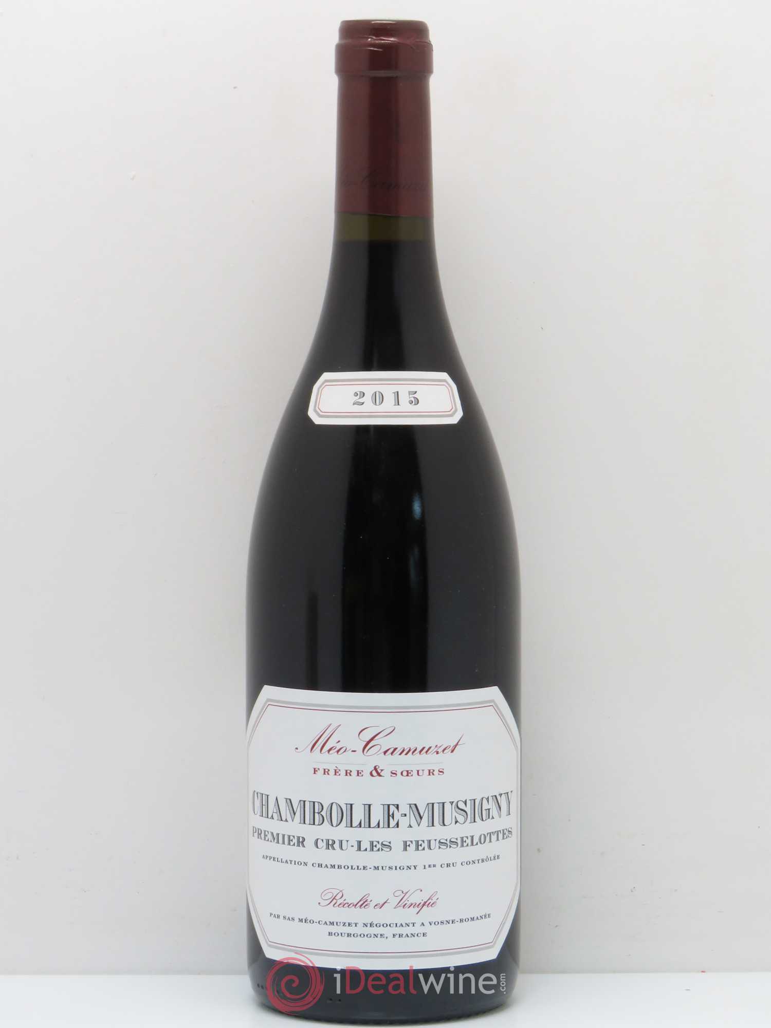 Chambolle-Musigny 1er Cru Les Feusselottes Méo-Camuzet (Frère & Soeurs) 2015 - Lot de 1 bouteille - 0