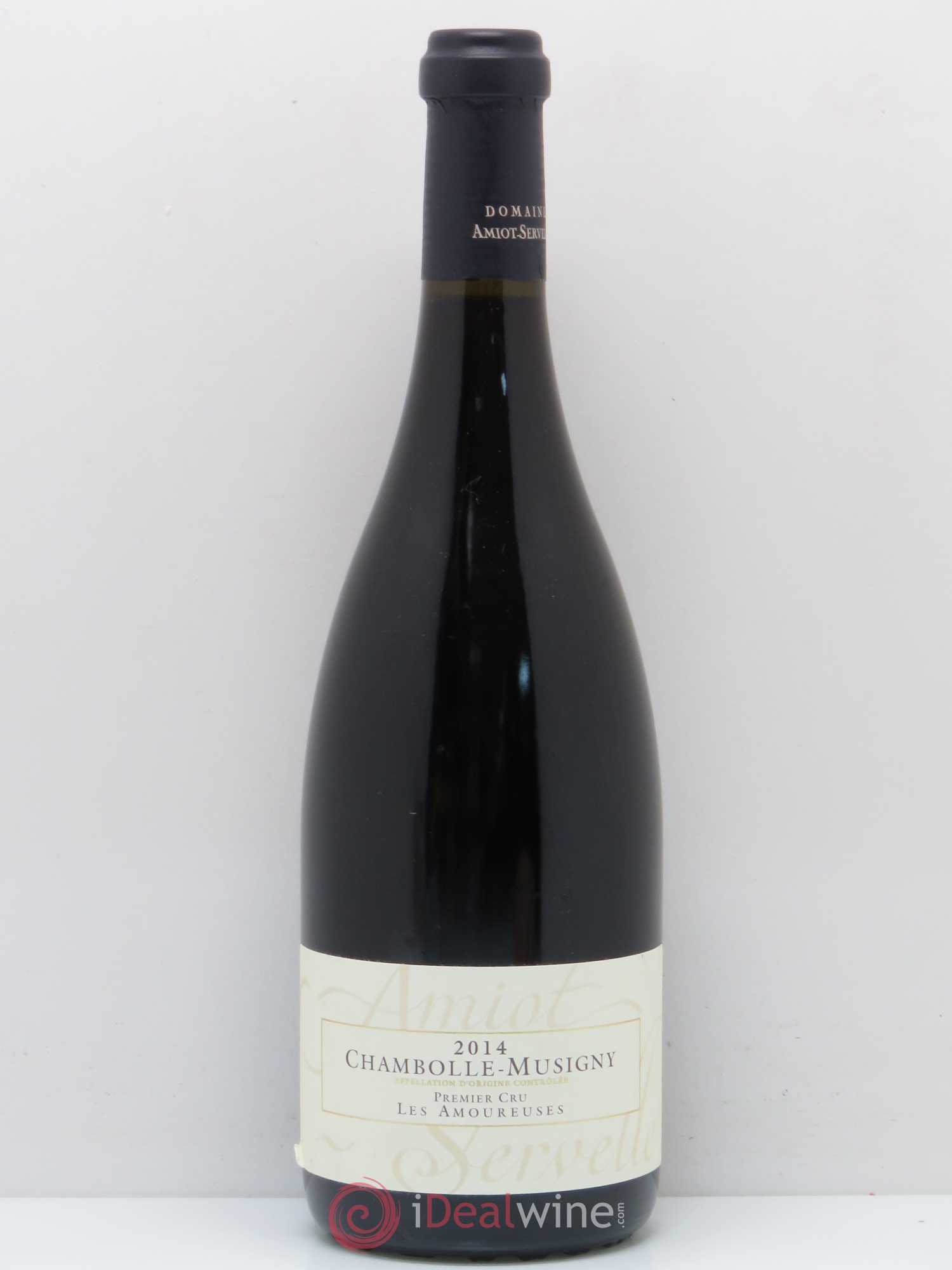 Chambolle-Musigny 1er Cru Les Amoureuses Amiot-Servelle 2014 - Lot de 1 bouteille - 0