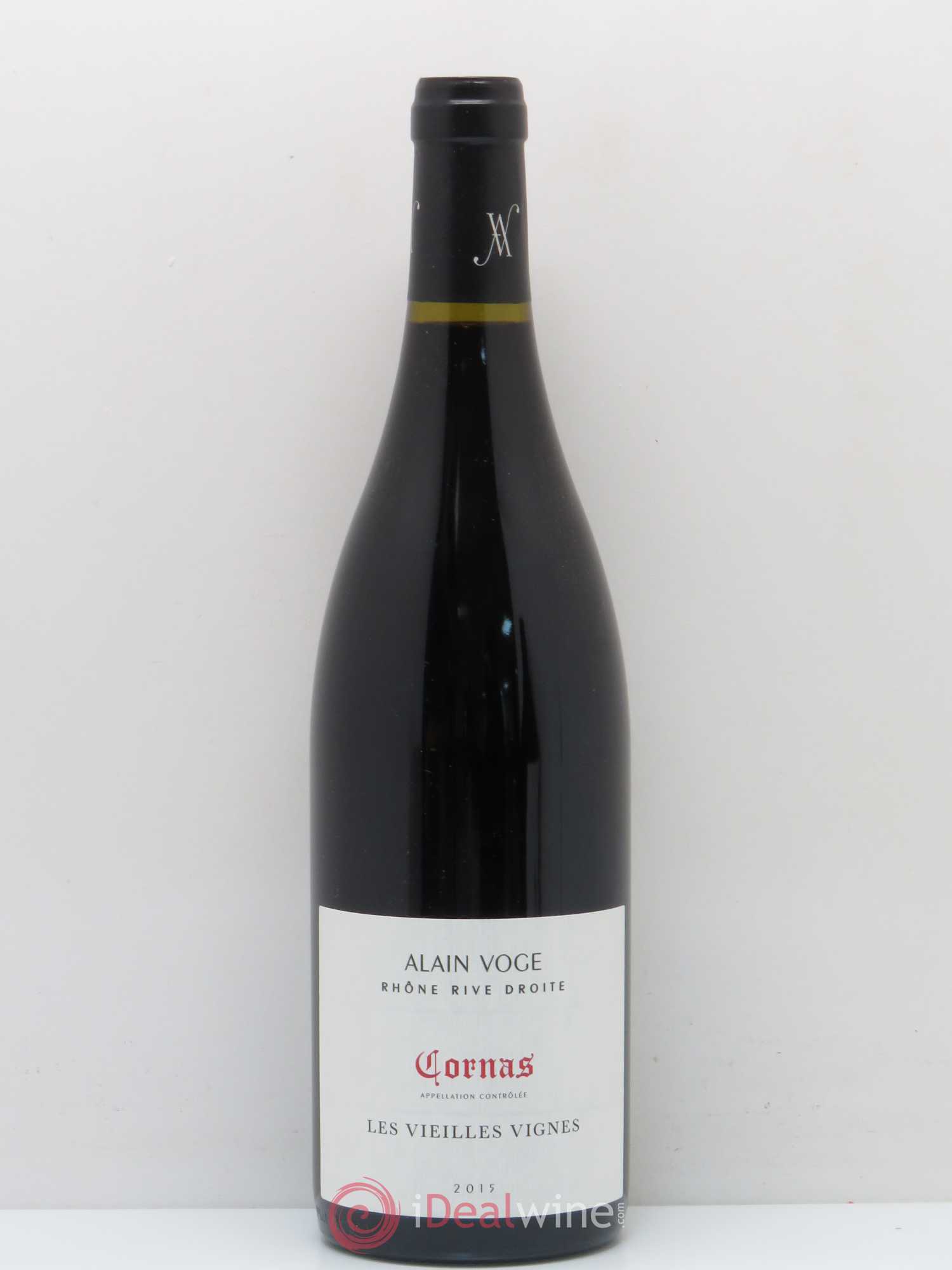 Cornas Les Vieilles Vignes Alain Voge (Domaine) 2015 - Lot de 1 bouteille - 0