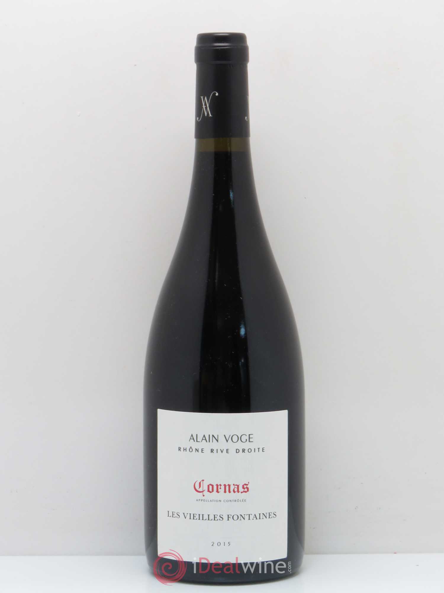 Cornas Les Vieilles Fontaines Alain Voge (Domaine) 2015 - Lot de 1 bouteille - 0