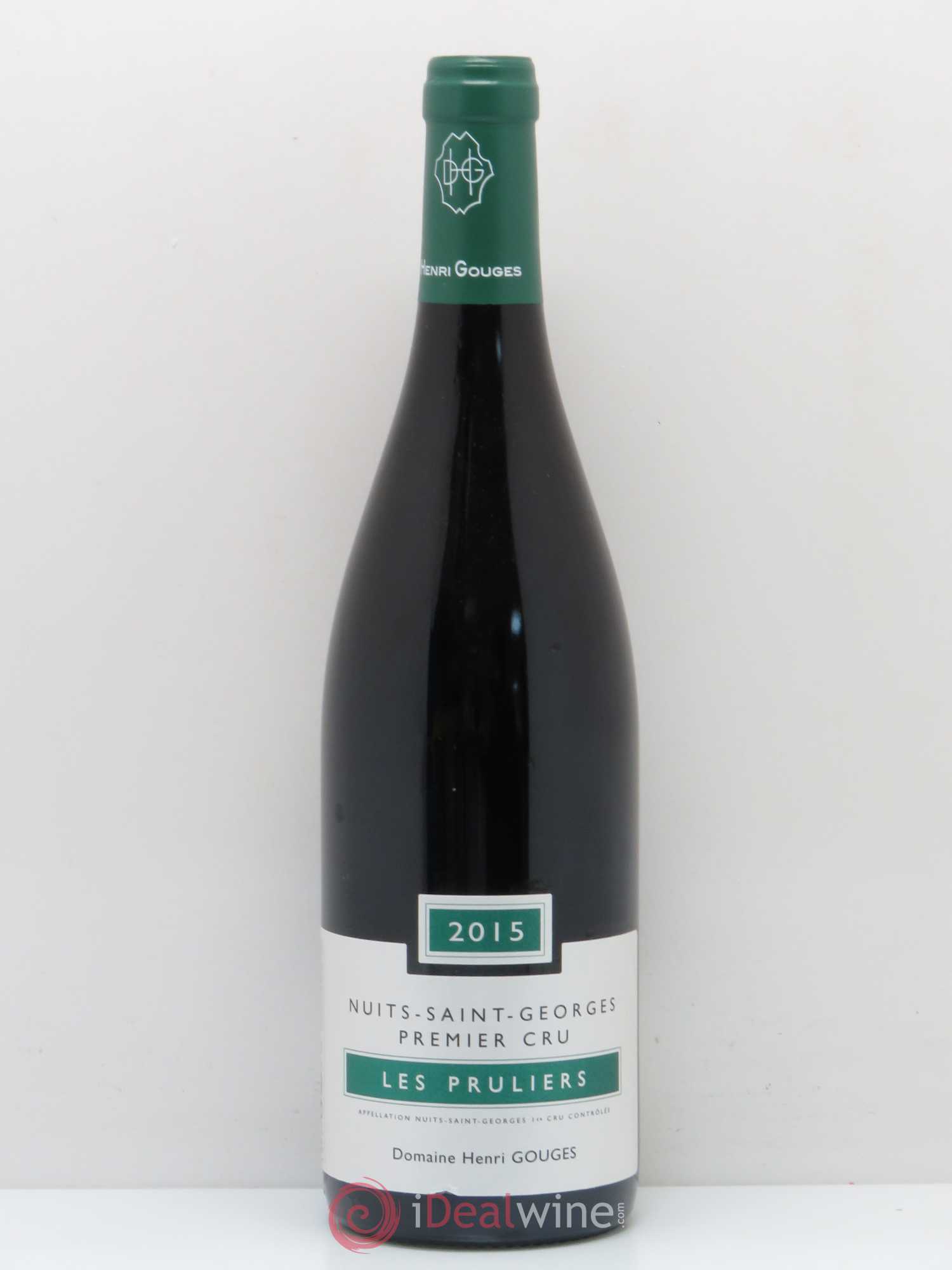 Nuits-Saint-Georges 1er Cru Les Pruliers Henri Gouges 2015 - Posten von 1 Flasche - 0