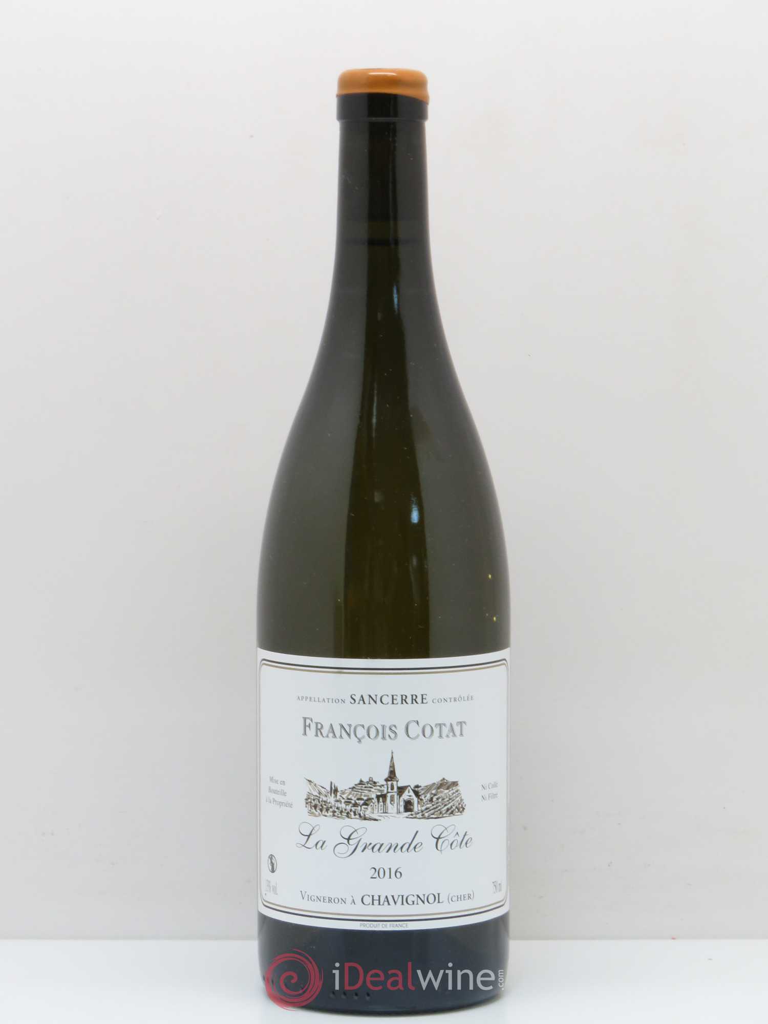Sancerre La Grande Côte François Cotat 2016 - Lot de 1 bouteille - 0