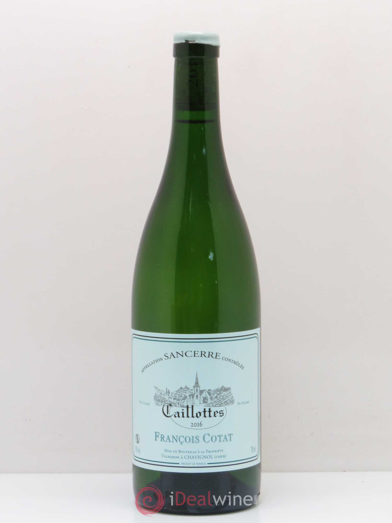 Sancerre Les Caillottes François Cotat 2016 - Lot de 1 bouteille - 0