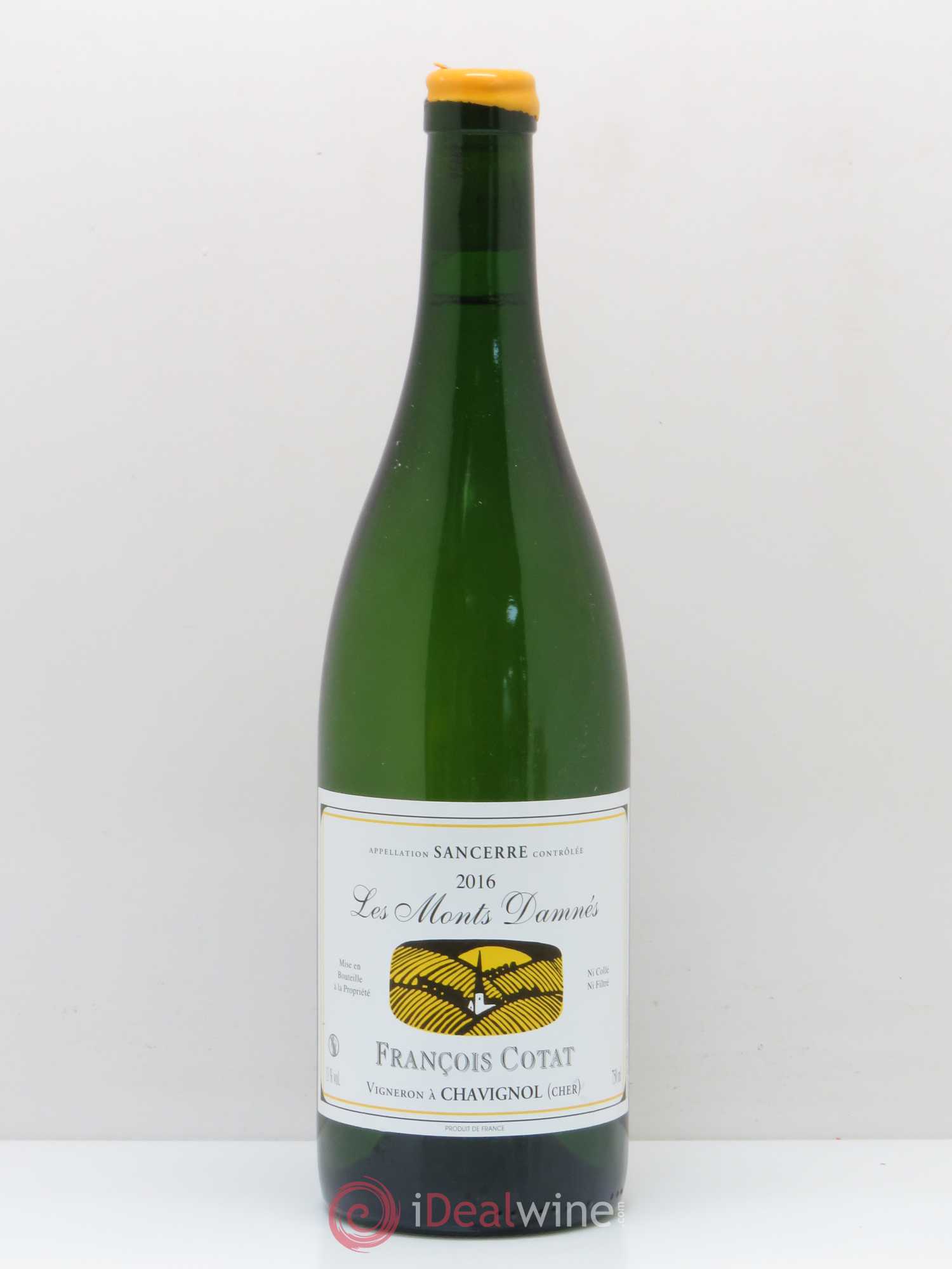 Sancerre Les Monts Damnés François Cotat 2016 - Lot de 1 bouteille - 0