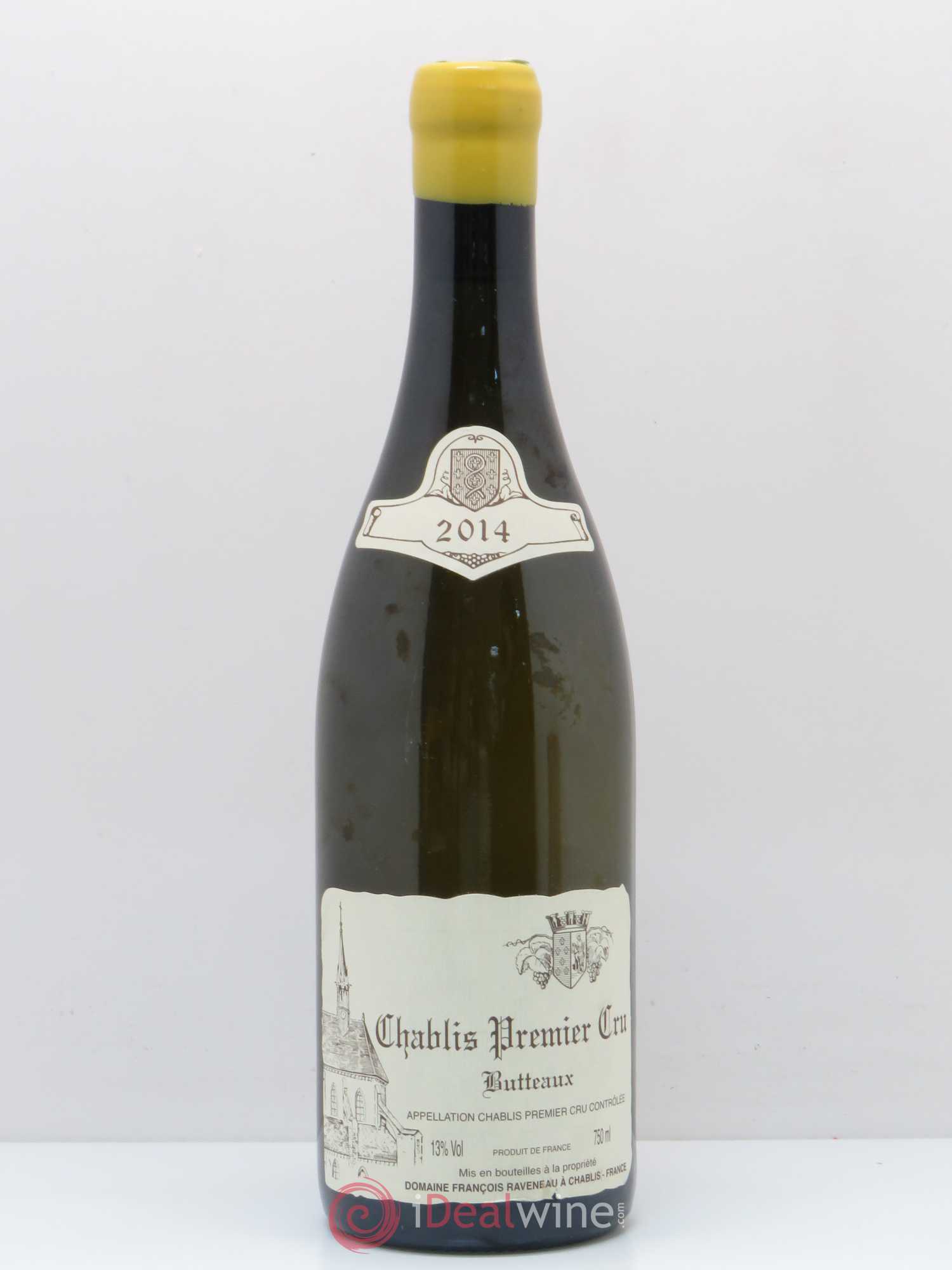 Chablis 1er Cru Butteaux Raveneau (Domaine) 2014 - Lot de 1 bouteille - 0