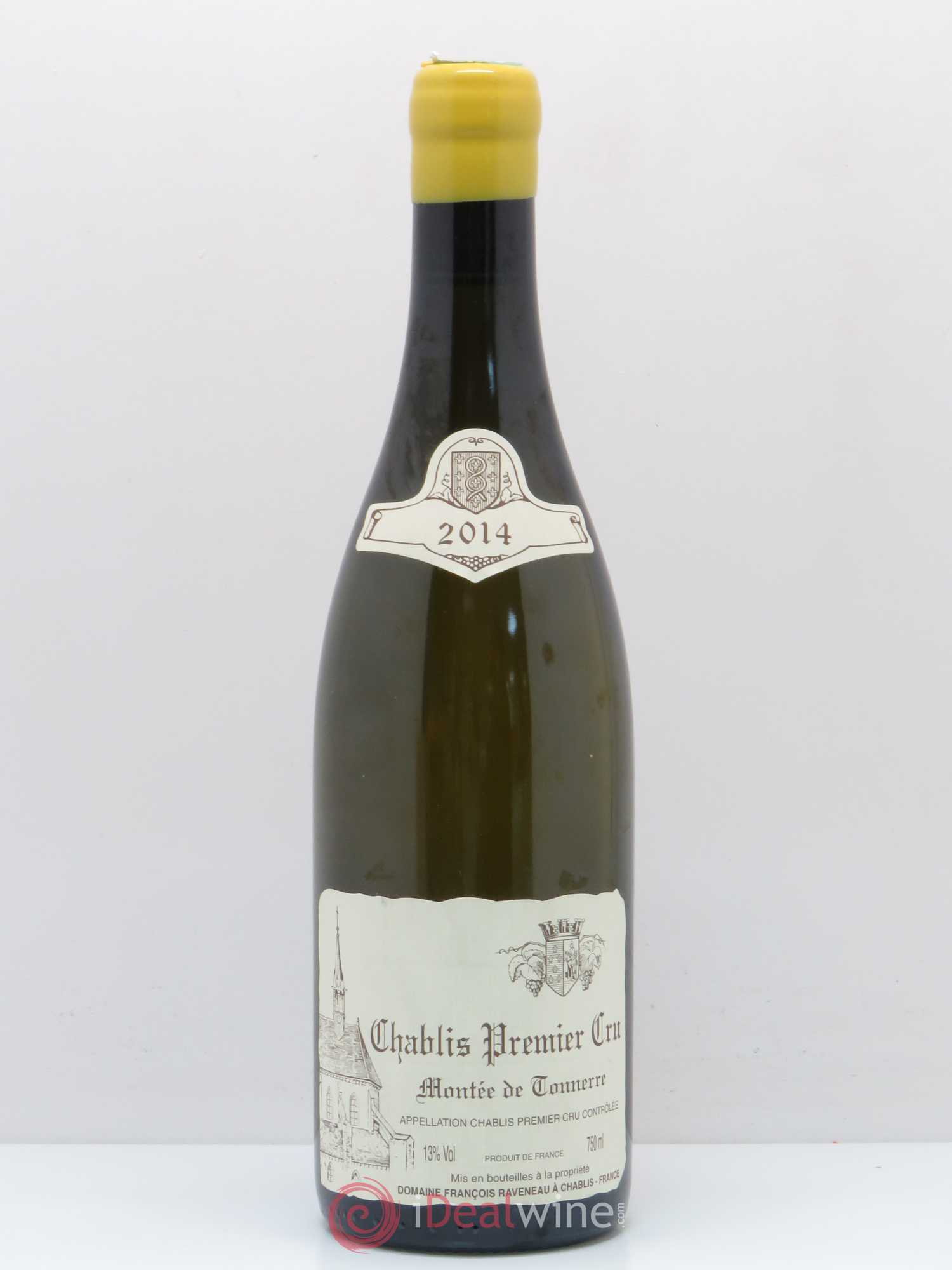 Chablis 1er Cru Montée de Tonnerre Raveneau (Domaine) 2014 - Lot de 1 bouteille - 0