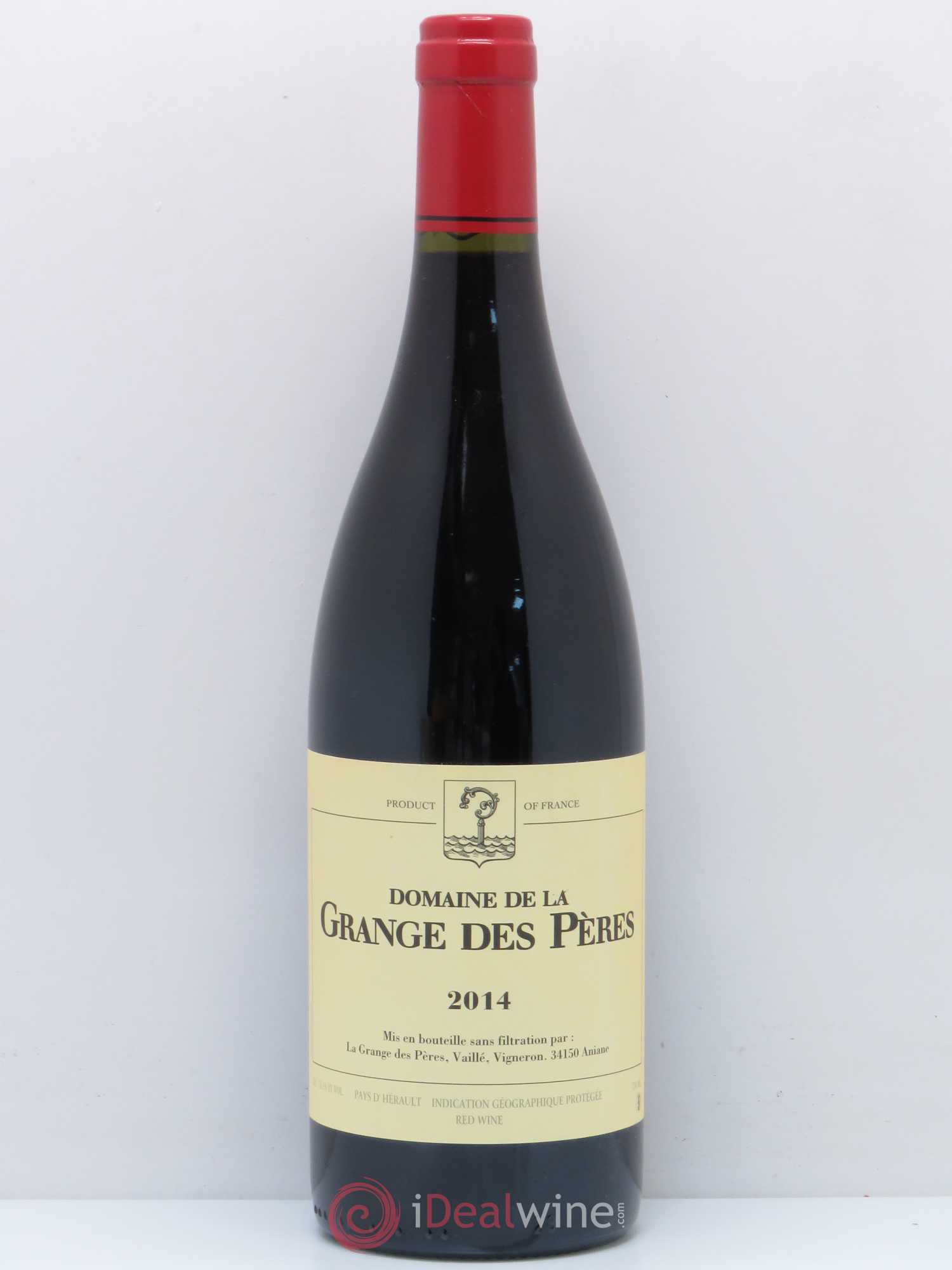 Pays d'Hérault Grange des Pères Laurent Vaillé 2014 - Lot de 1 bouteille - 0