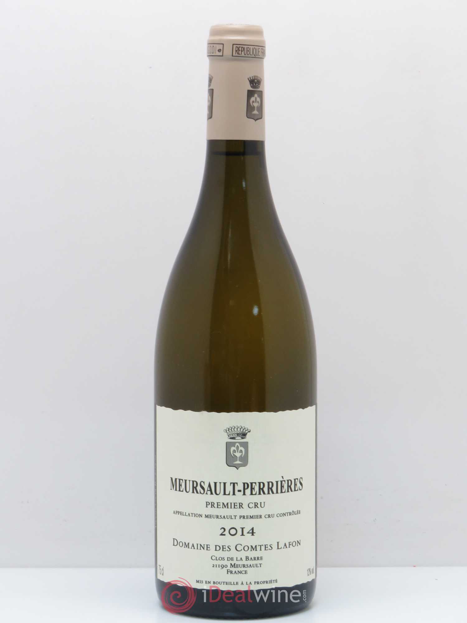 Meursault 1er Cru Perrières Comtes Lafon (Domaine des) 2014 - Lot de 1 bouteille - 0